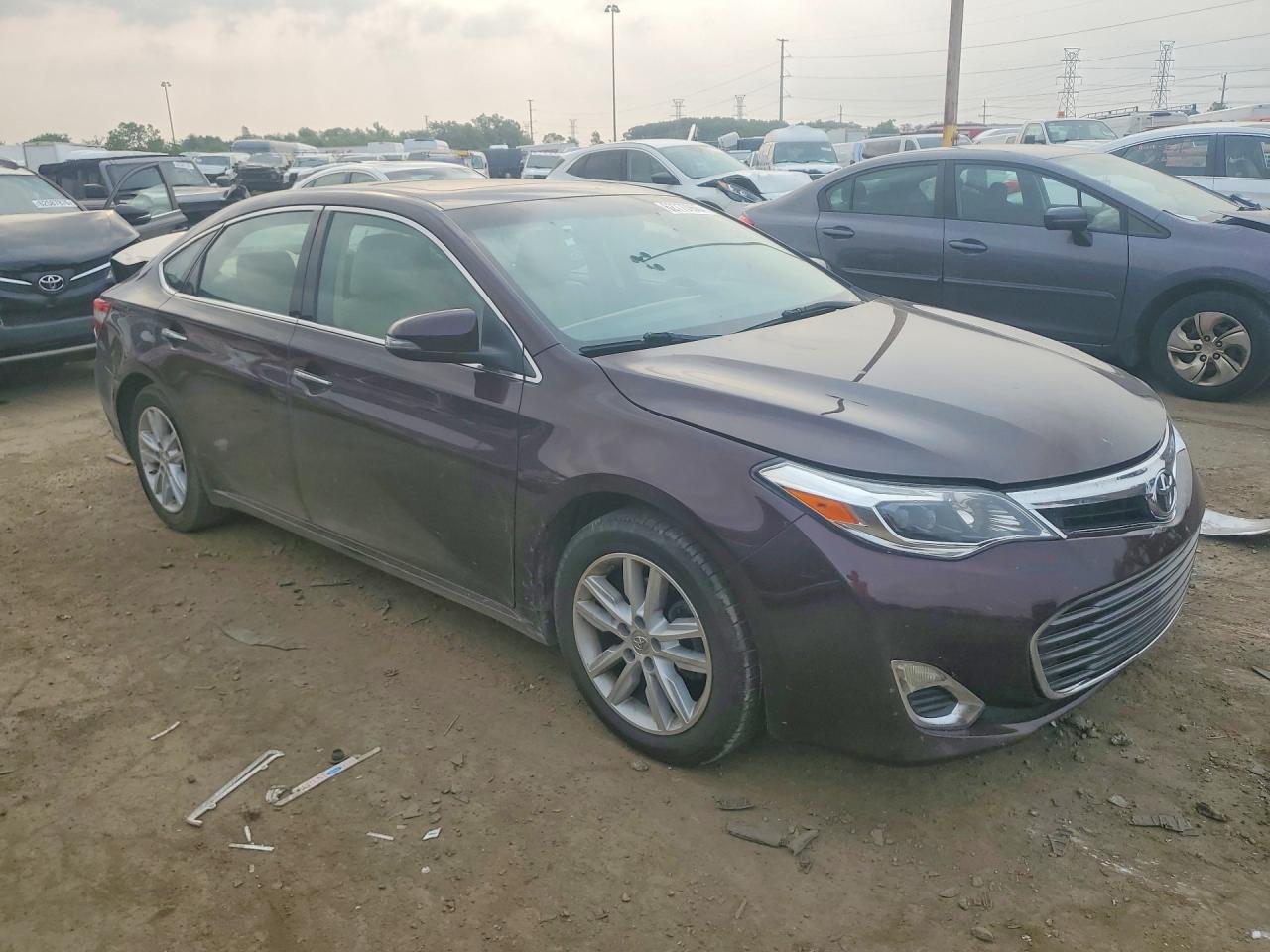 2013 Toyota Avalon Xle Premium Бордовый vin: 4T1BK1EB7DU054358