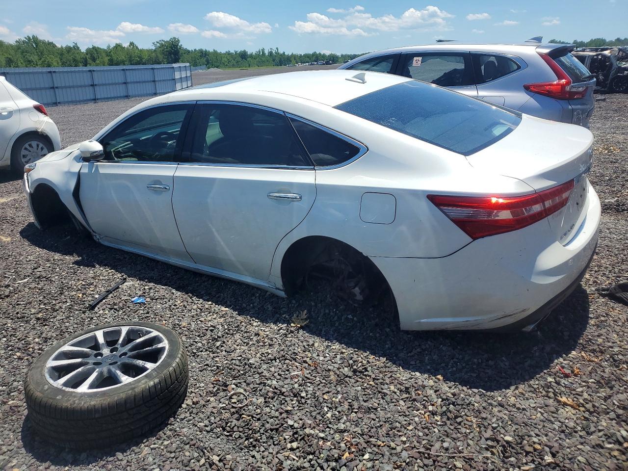 2013 Toyota Avalon Limited White vin: 4T1BK1EB7DU057292