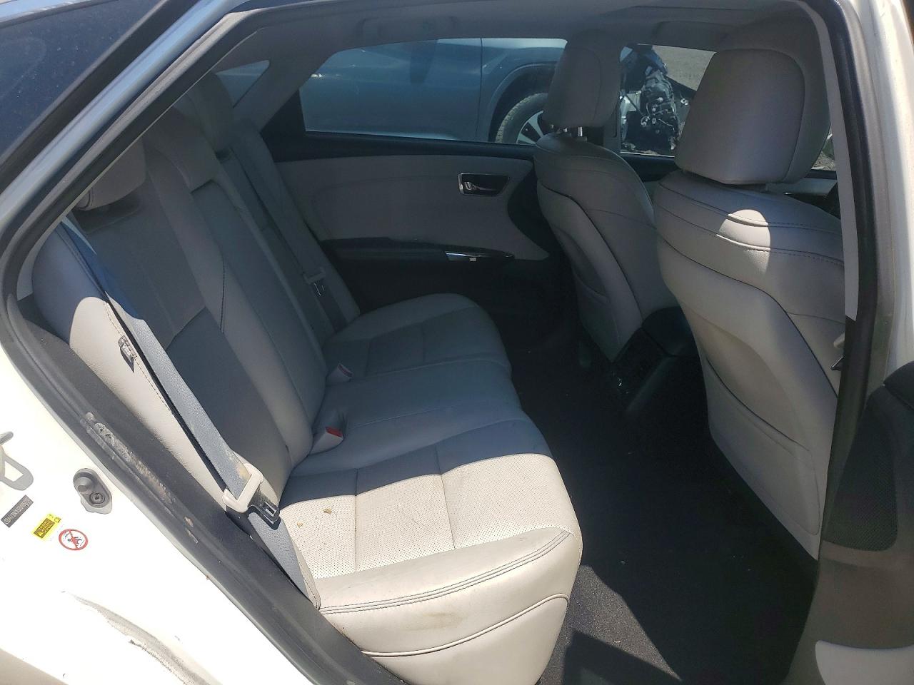 2013 Toyota Avalon Limited White vin: 4T1BK1EB7DU057292