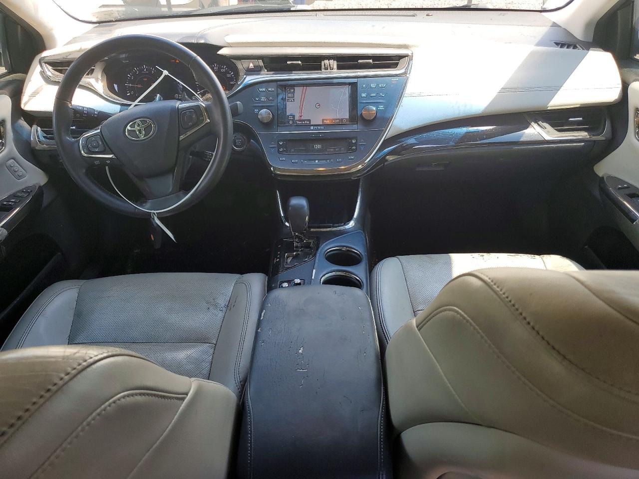 2013 Toyota Avalon Limited White vin: 4T1BK1EB7DU057292