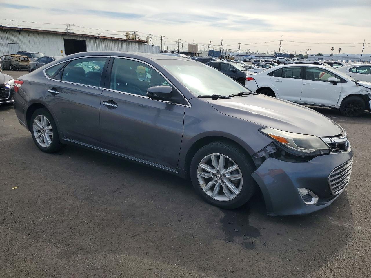 2013 Toyota Avalon Xle Premium Gray vin: 4T1BK1EB7DU058040