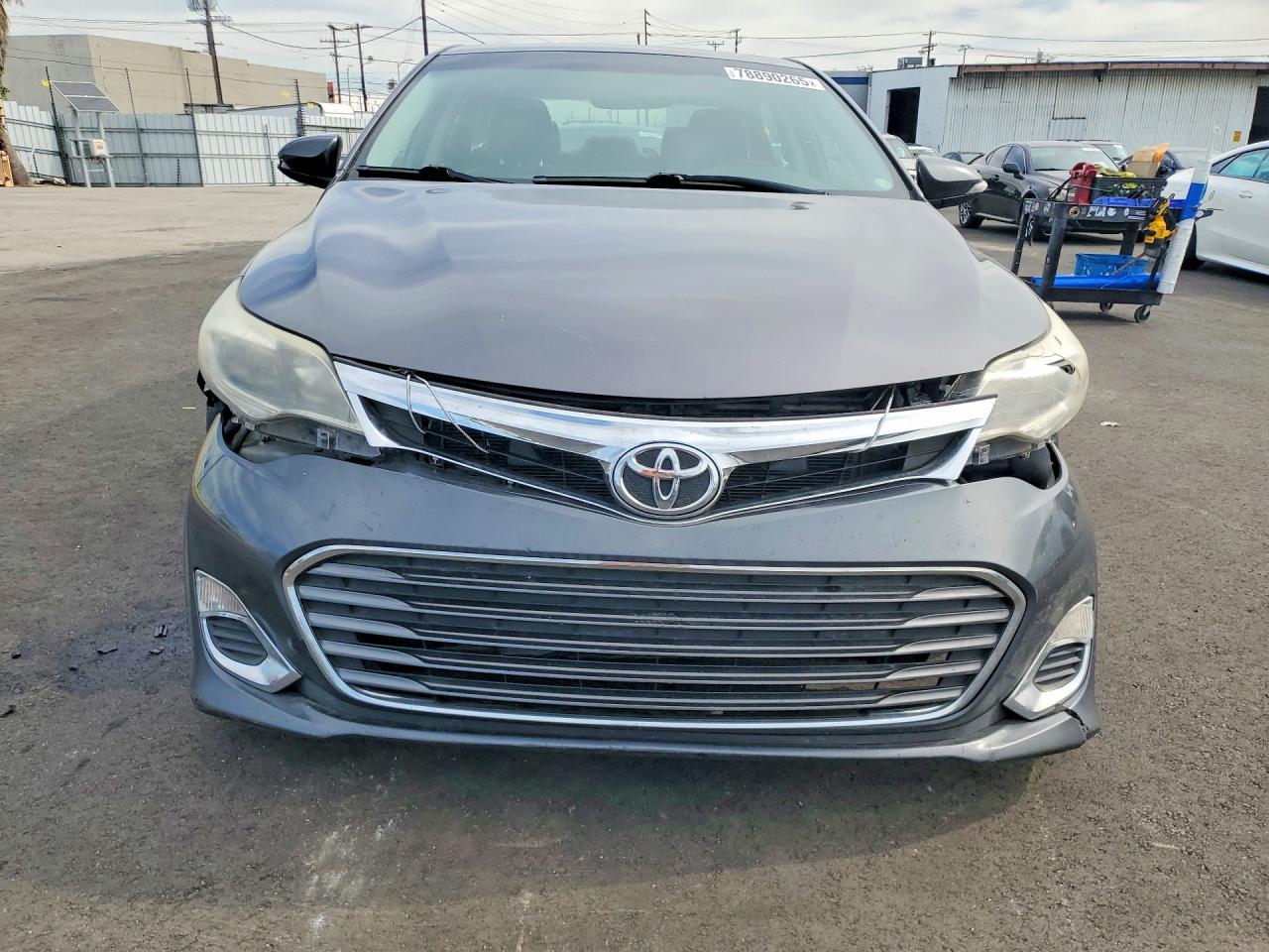 2013 Toyota Avalon Xle Premium Gray vin: 4T1BK1EB7DU058040