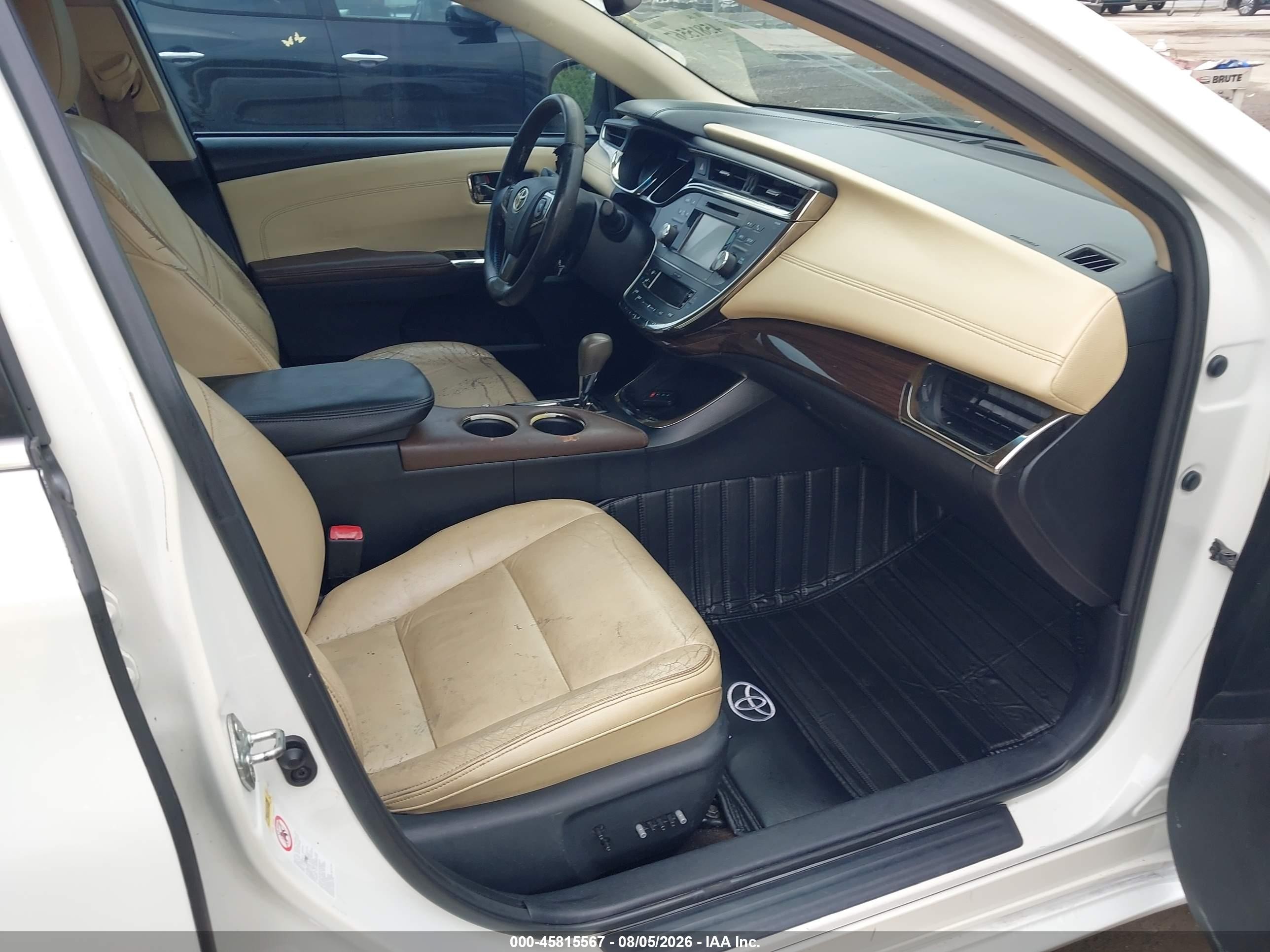 2013 Toyota Avalon Xle Premium White vin: 4T1BK1EB7DU058605