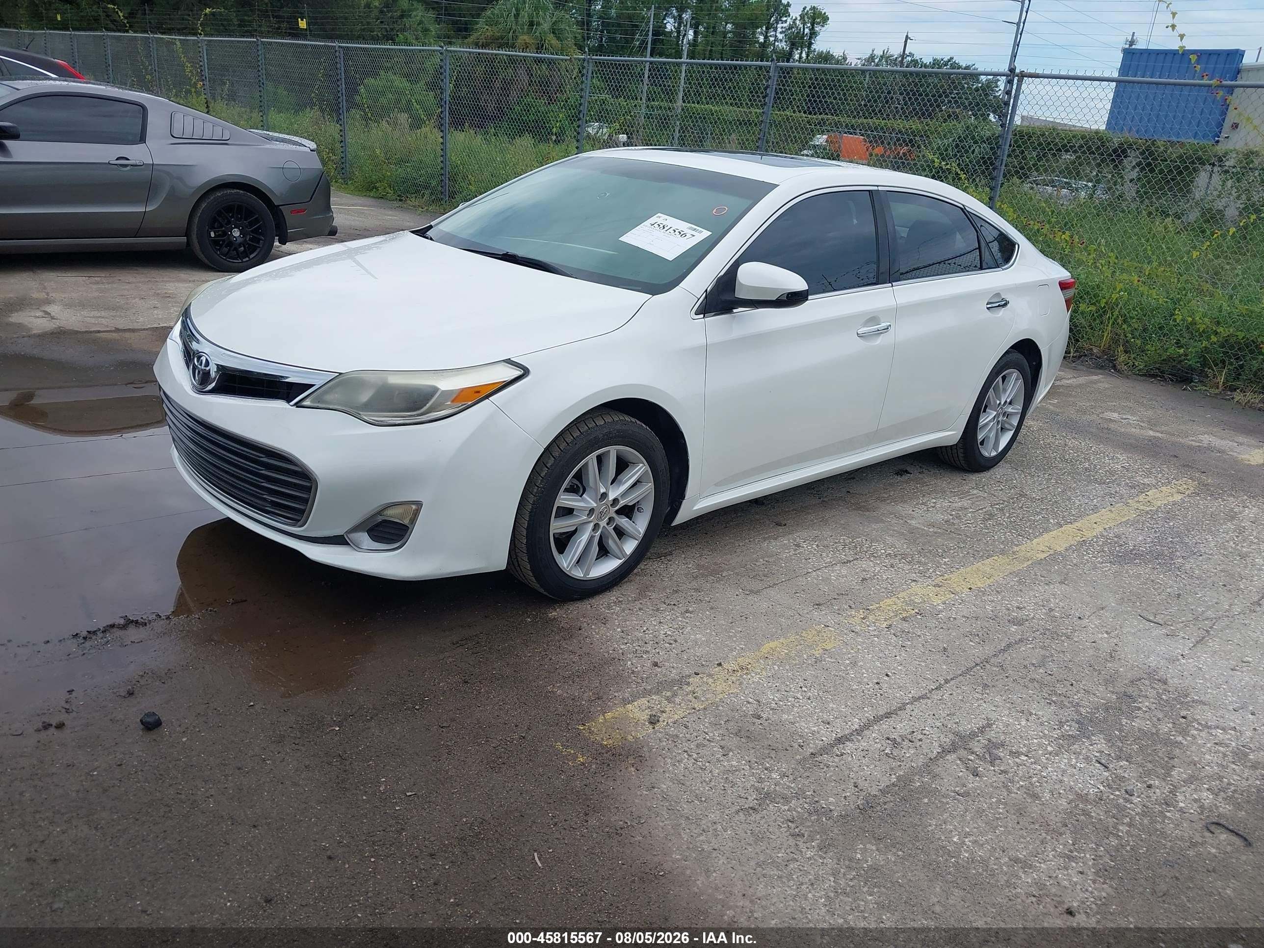 2013 Toyota Avalon Xle Premium White vin: 4T1BK1EB7DU058605