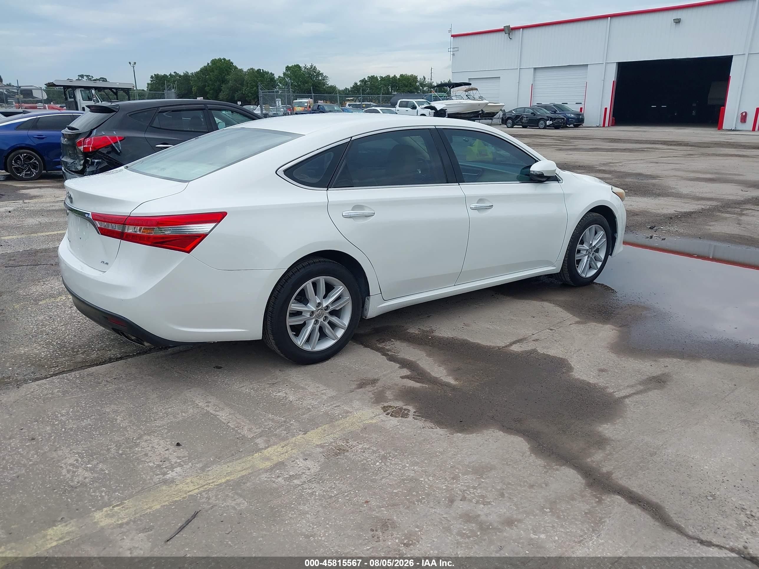 2013 Toyota Avalon Xle Premium White vin: 4T1BK1EB7DU058605