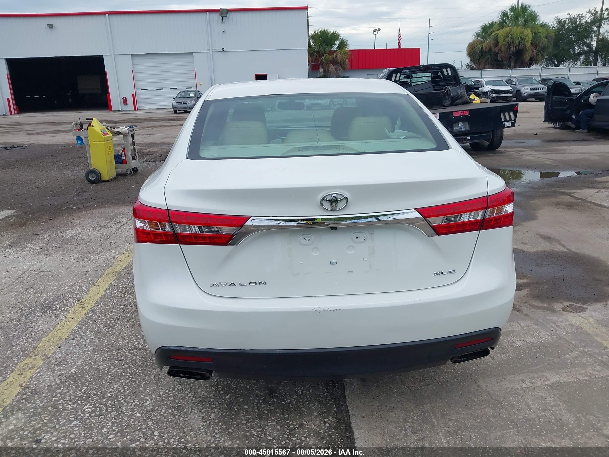 2013 Toyota Avalon Xle Premium White vin: 4T1BK1EB7DU058605