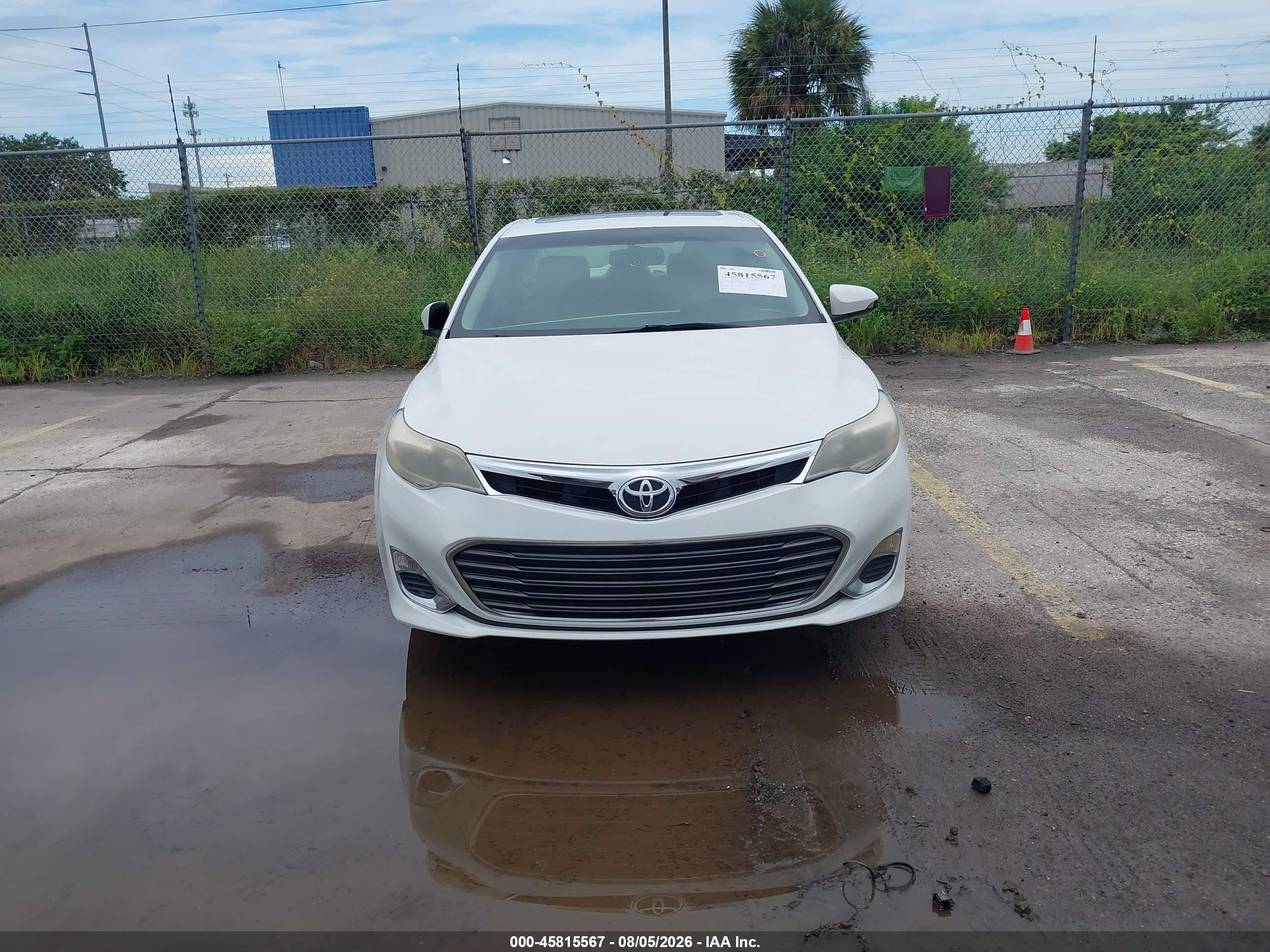 2013 Toyota Avalon Xle Premium White vin: 4T1BK1EB7DU058605