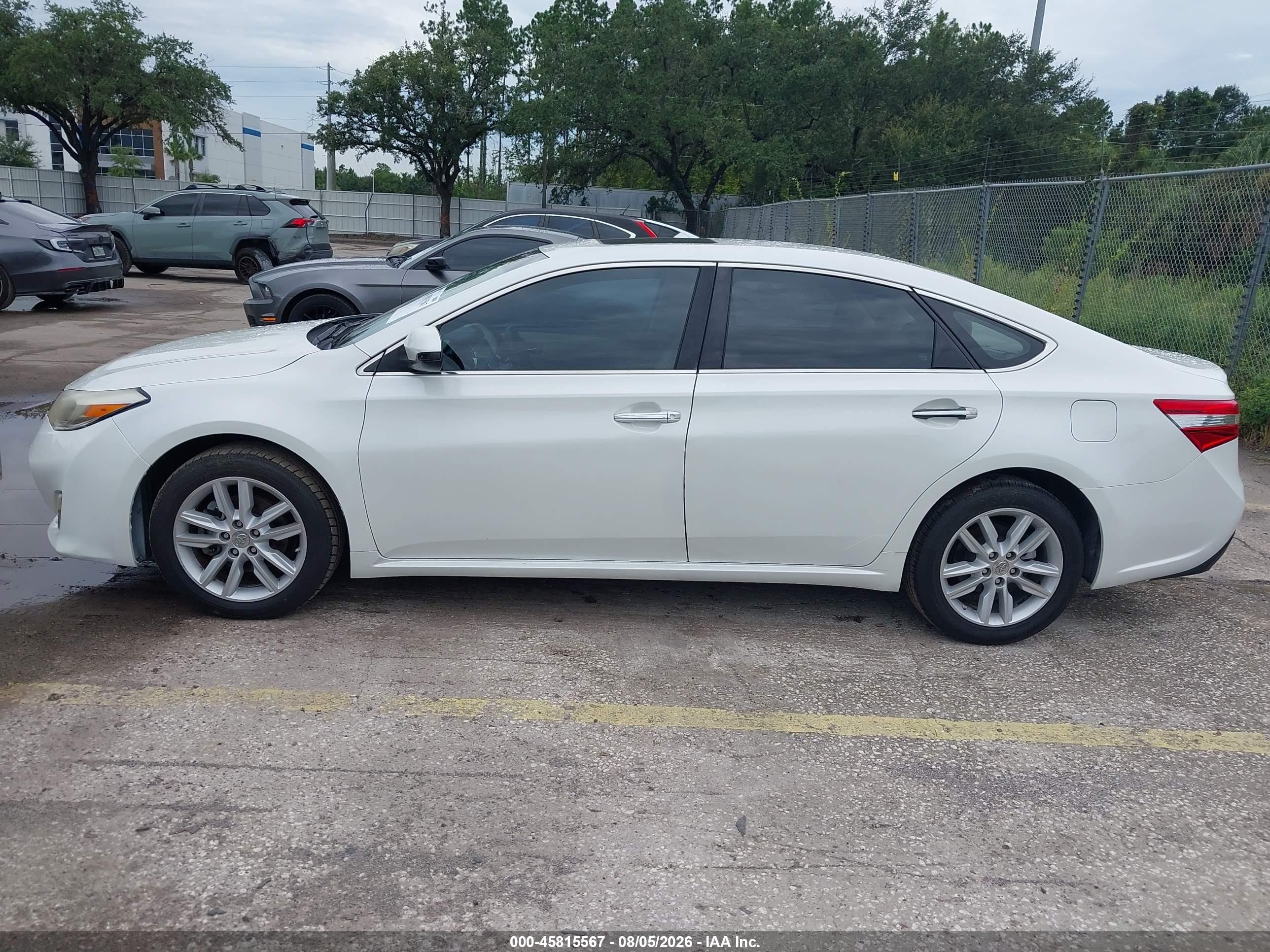 2013 Toyota Avalon Xle Premium White vin: 4T1BK1EB7DU058605