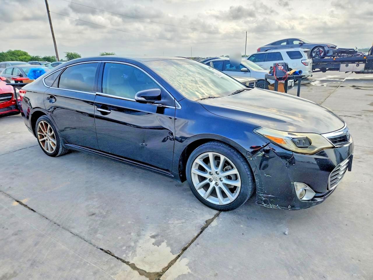 2013 Toyota Avalon Limited Черный vin: 4T1BK1EB7DU060046