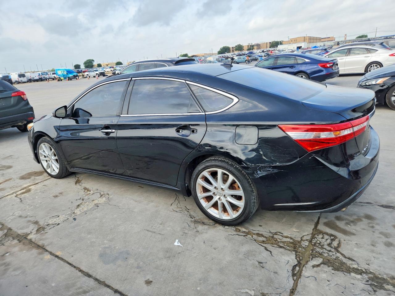 2013 Toyota Avalon Limited Черный vin: 4T1BK1EB7DU060046