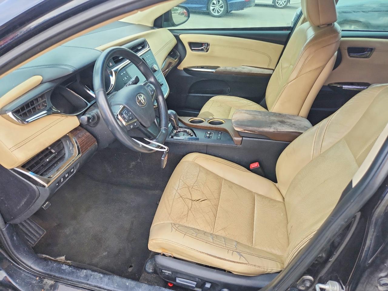 2013 Toyota Avalon Limited Черный vin: 4T1BK1EB7DU060046