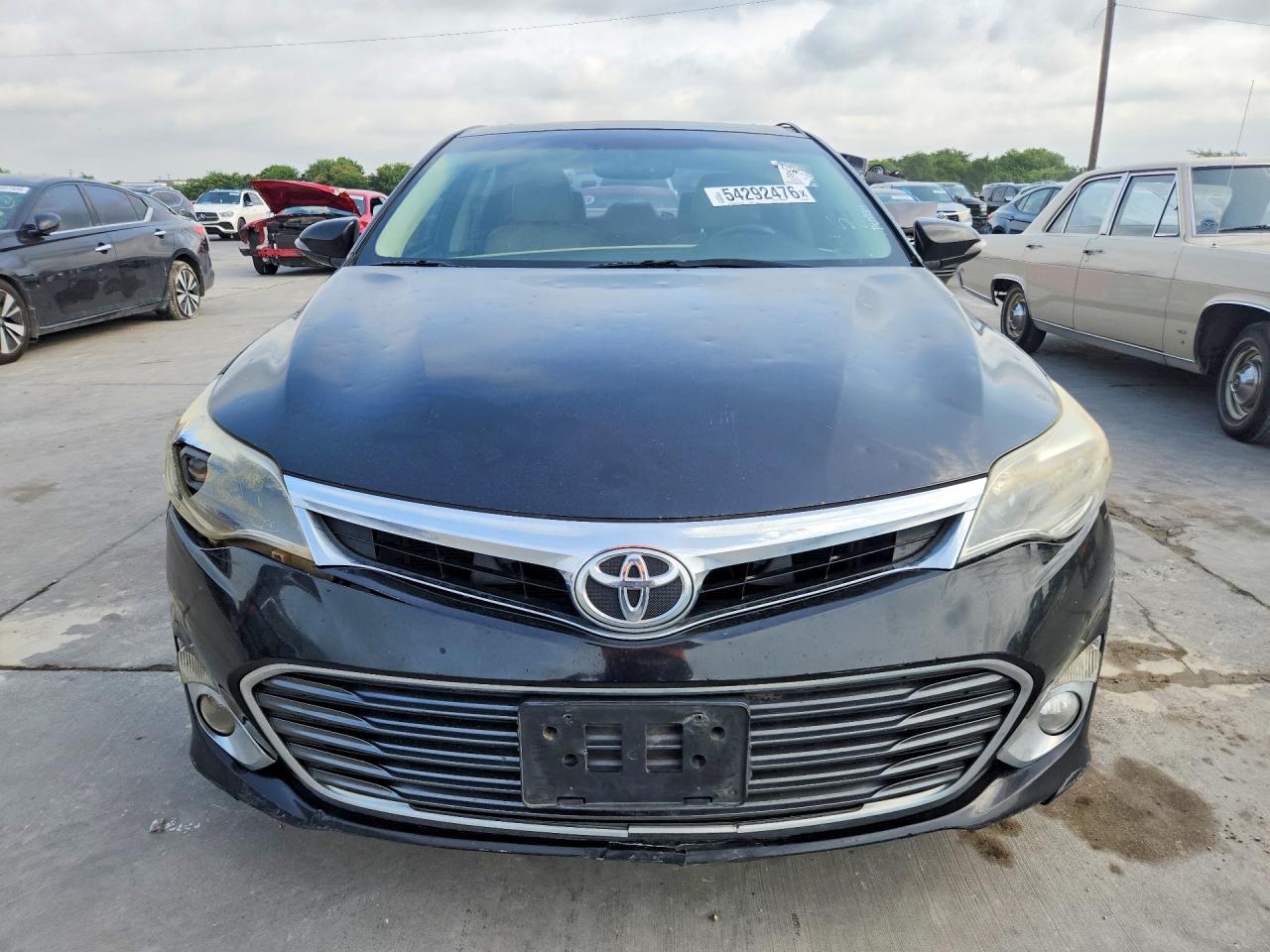 2013 Toyota Avalon Limited Черный vin: 4T1BK1EB7DU060046
