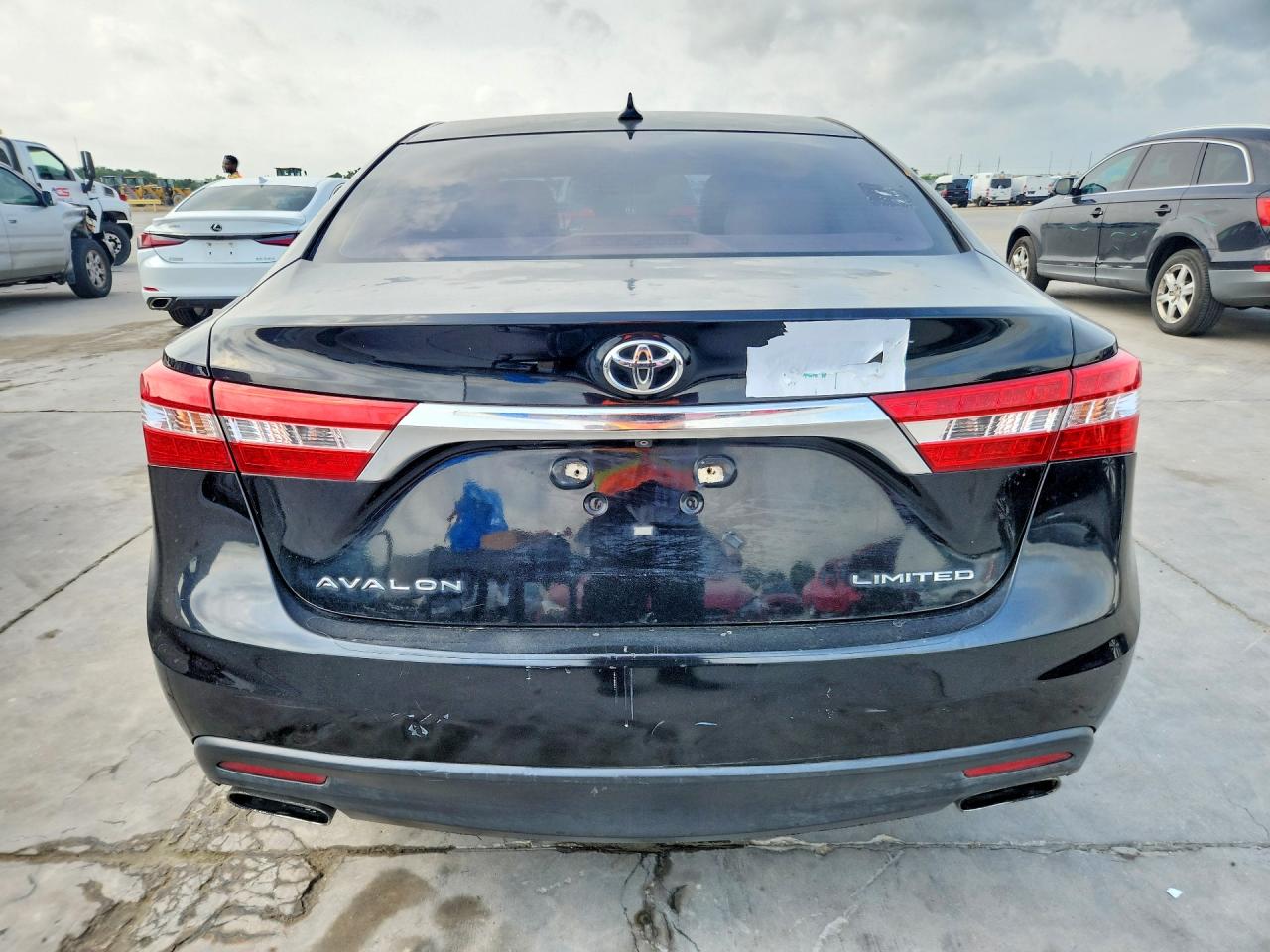 2013 Toyota Avalon Limited Черный vin: 4T1BK1EB7DU060046