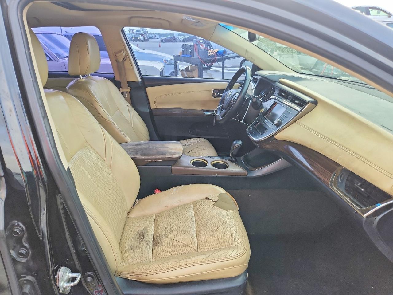 2013 Toyota Avalon Limited Черный vin: 4T1BK1EB7DU060046