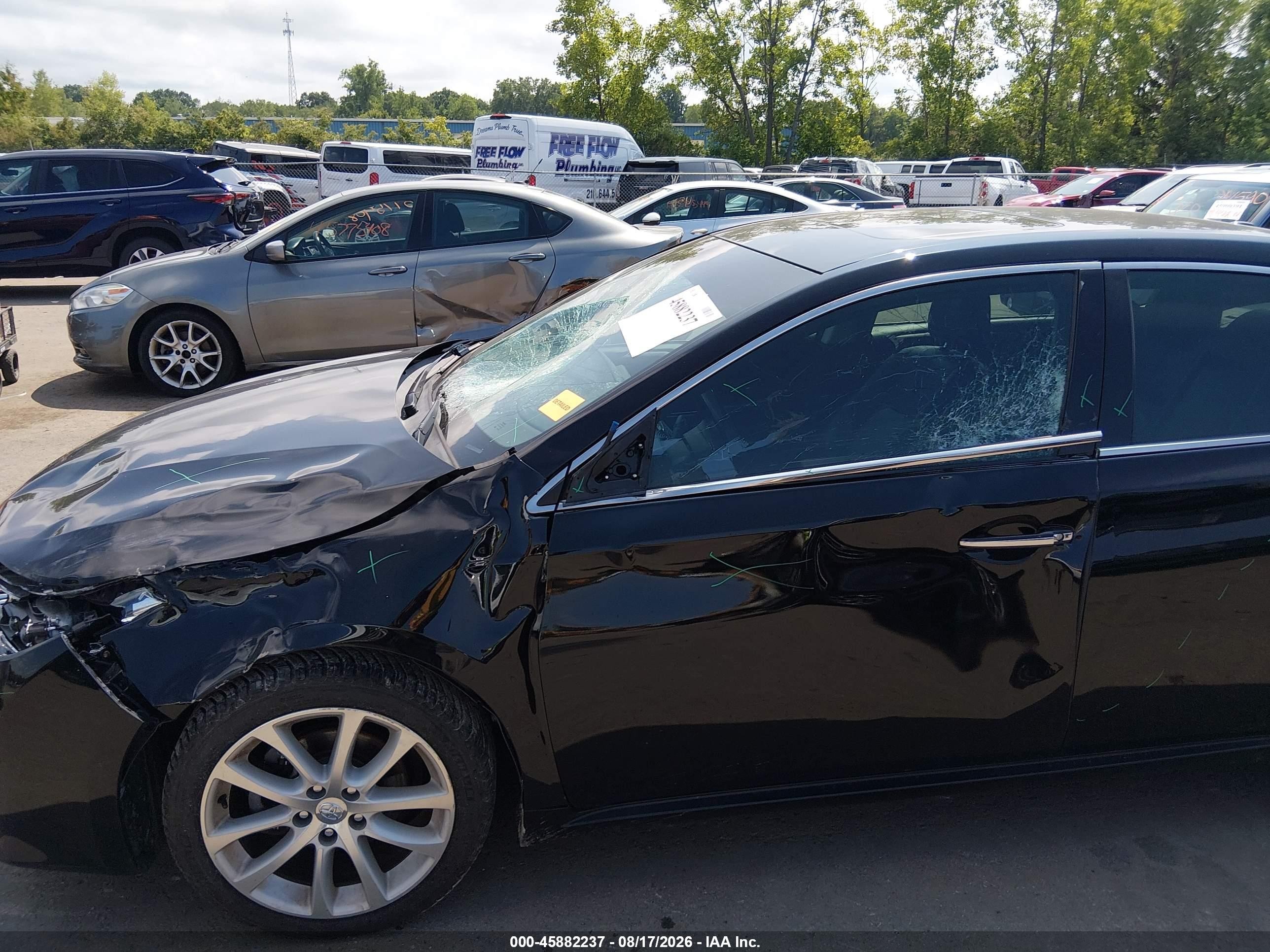 2013 Toyota Avalon Xle Touring Black vin: 4T1BK1EB7DU062816
