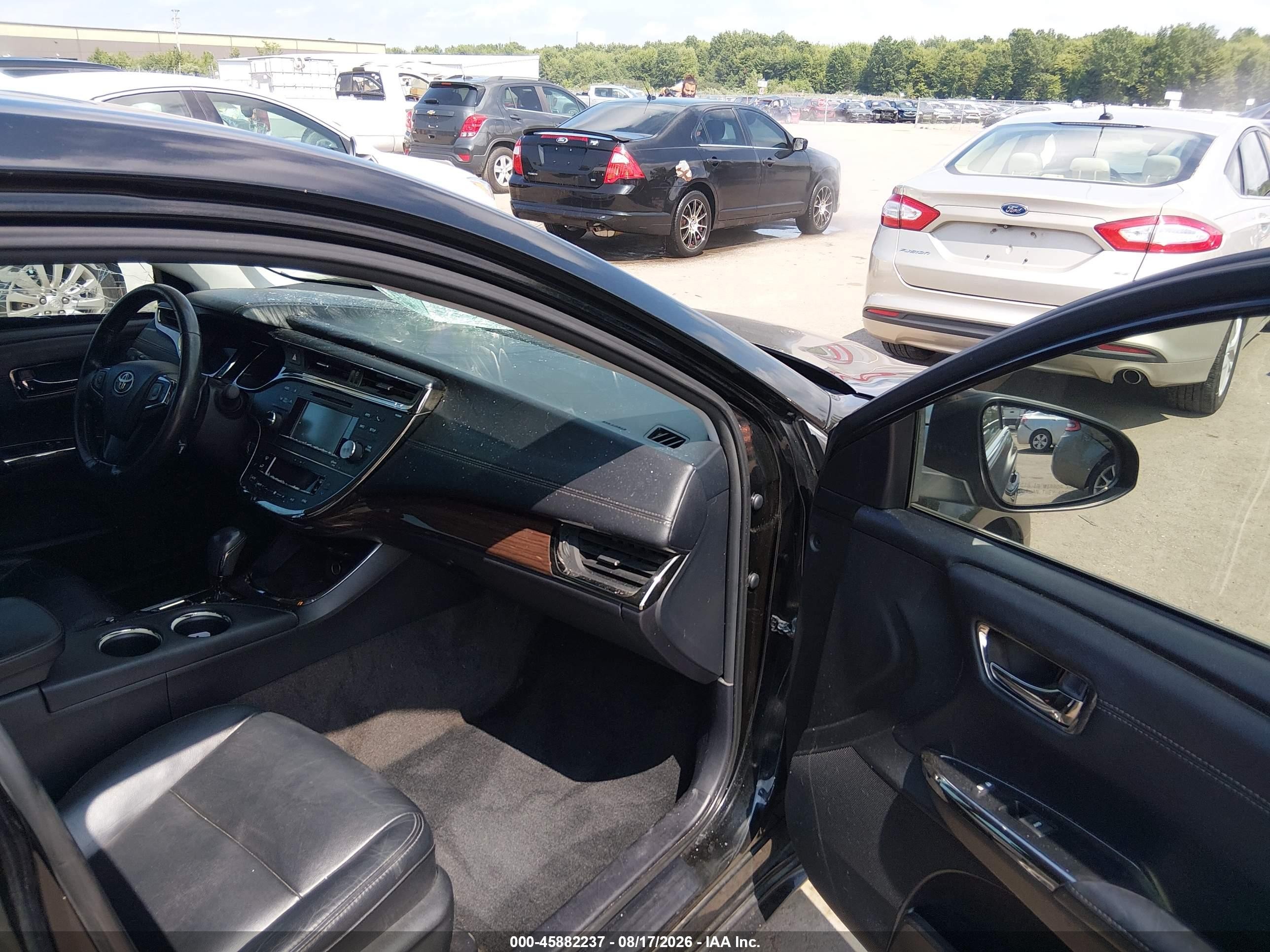 2013 Toyota Avalon Xle Touring Black vin: 4T1BK1EB7DU062816