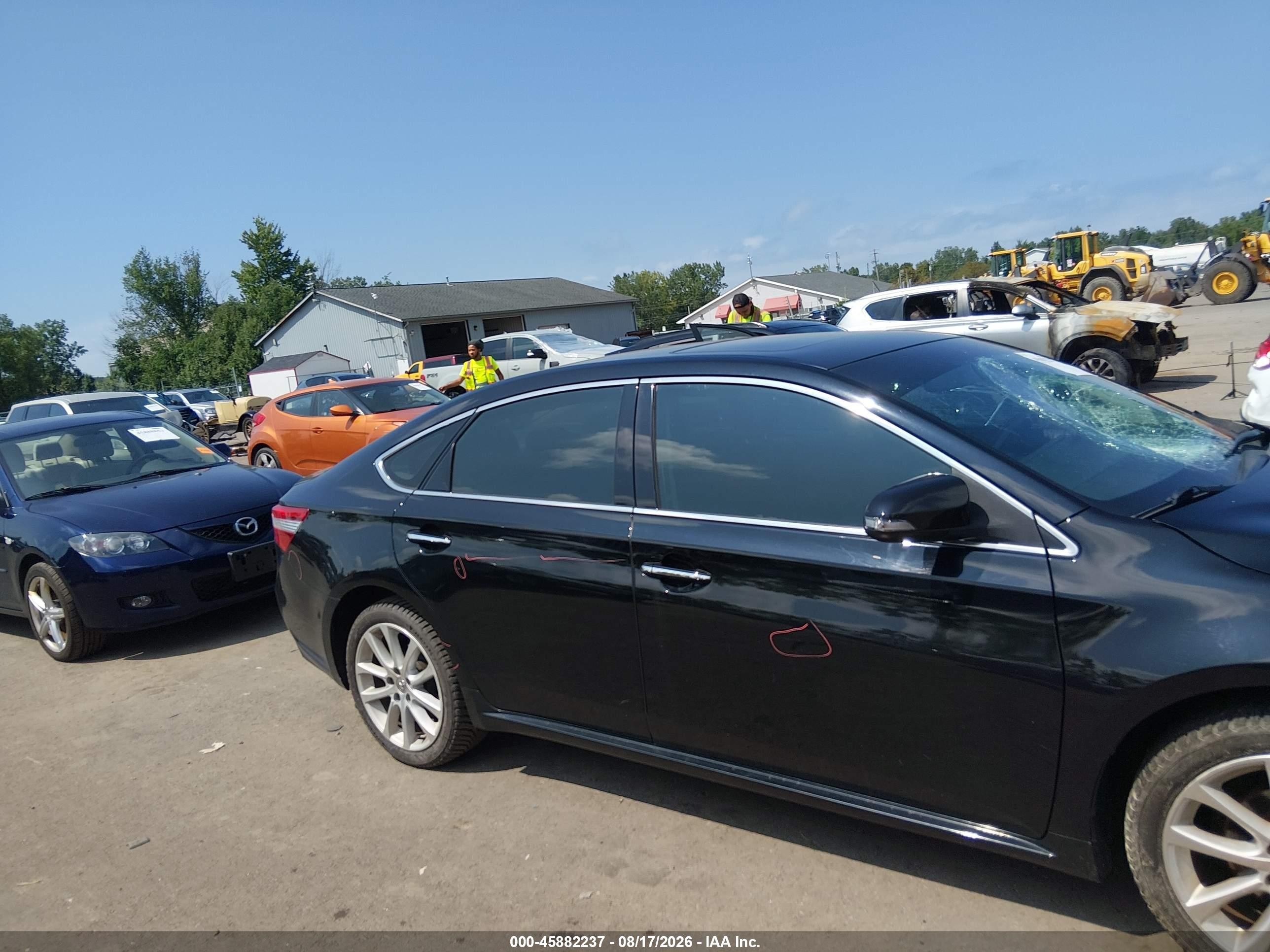 2013 Toyota Avalon Xle Touring Black vin: 4T1BK1EB7DU062816
