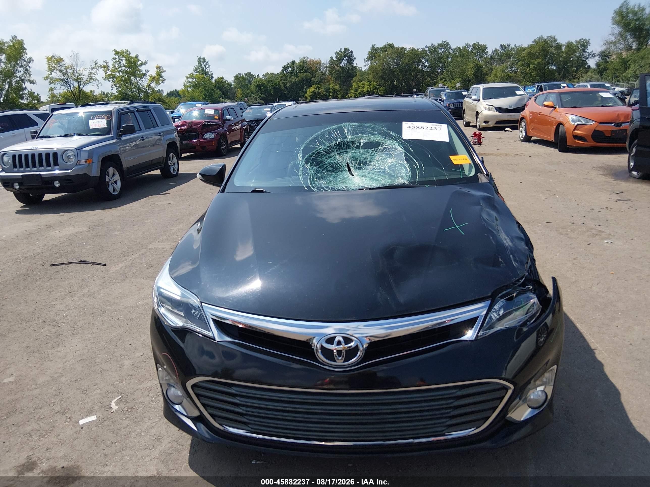 2013 Toyota Avalon Xle Touring Black vin: 4T1BK1EB7DU062816