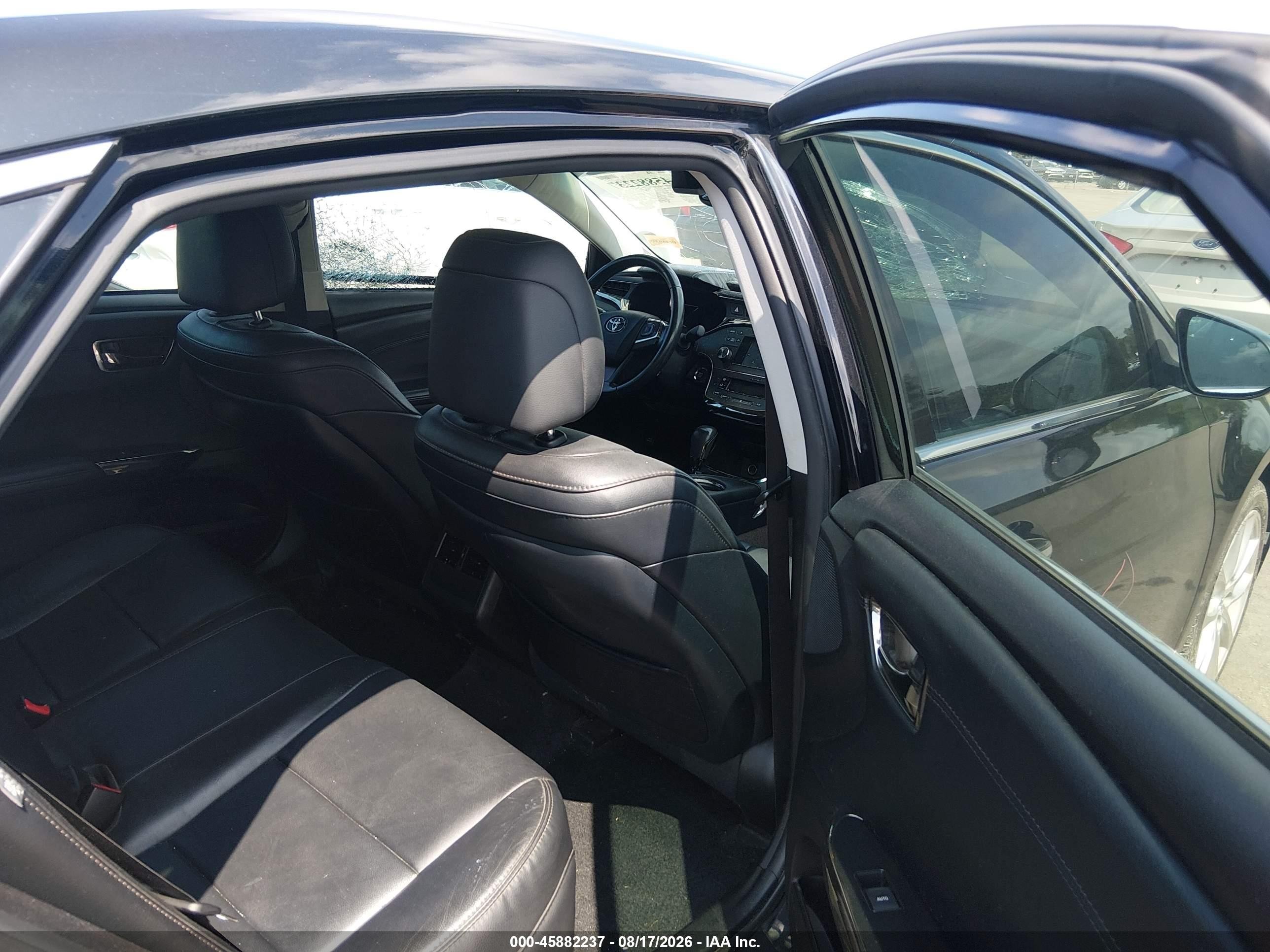 2013 Toyota Avalon Xle Touring Black vin: 4T1BK1EB7DU062816