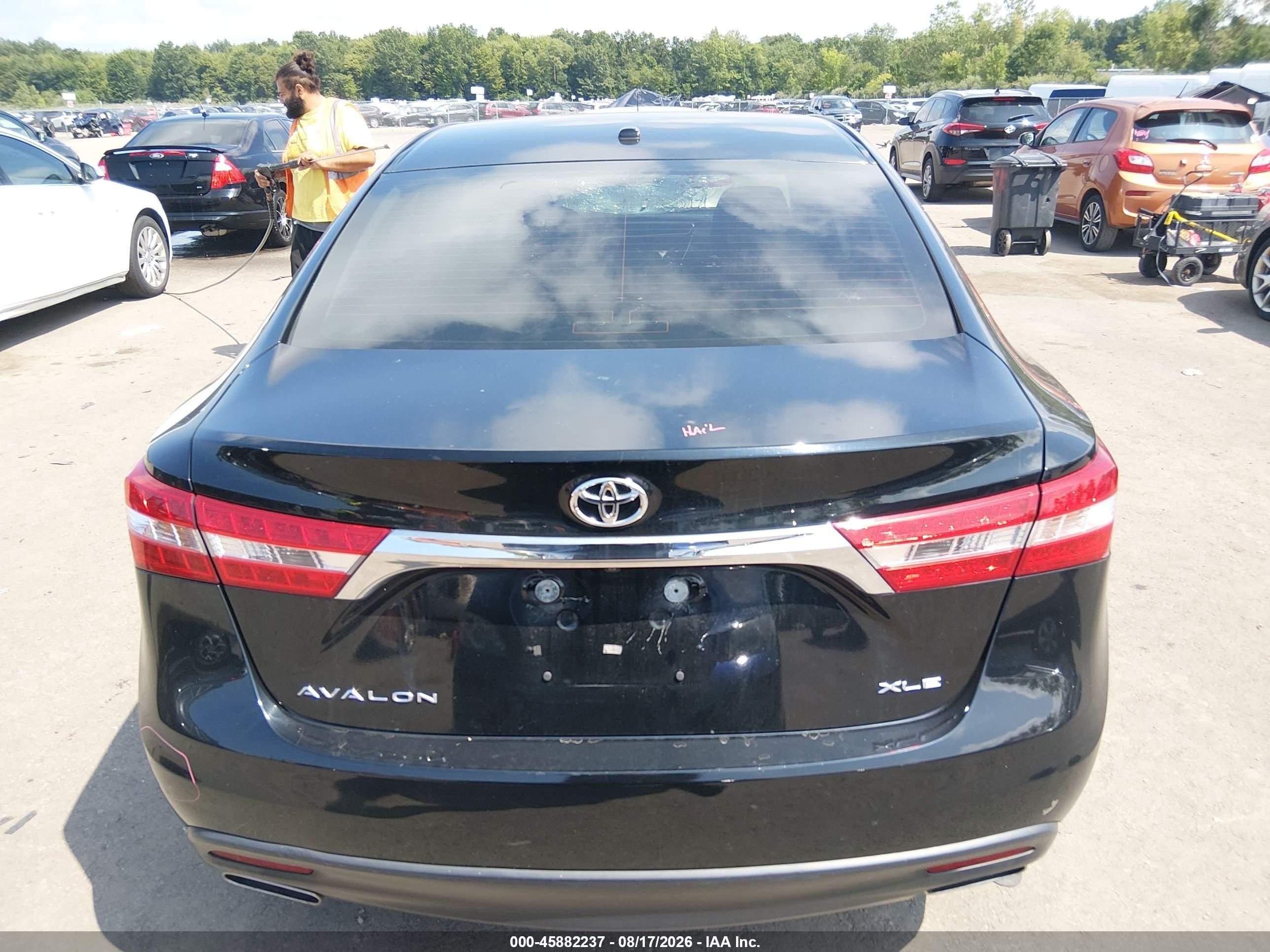2013 Toyota Avalon Xle Touring Black vin: 4T1BK1EB7DU062816