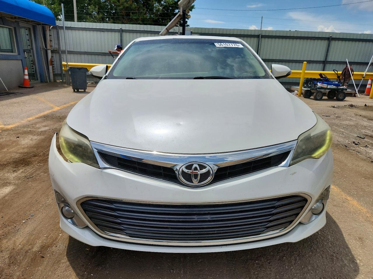 2013 Toyota Avalon Limited Белый vin: 4T1BK1EB7DU075033