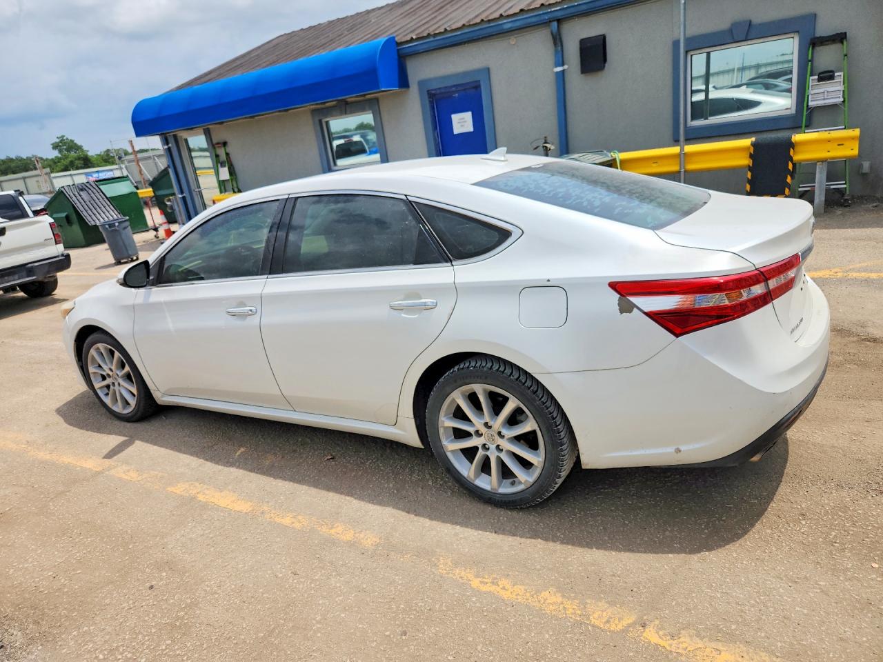 2013 Toyota Avalon Limited Белый vin: 4T1BK1EB7DU075033