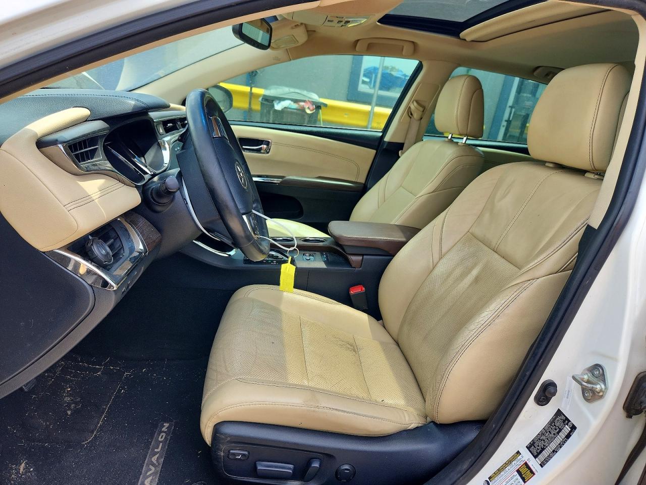 2013 Toyota Avalon Limited Белый vin: 4T1BK1EB7DU075033