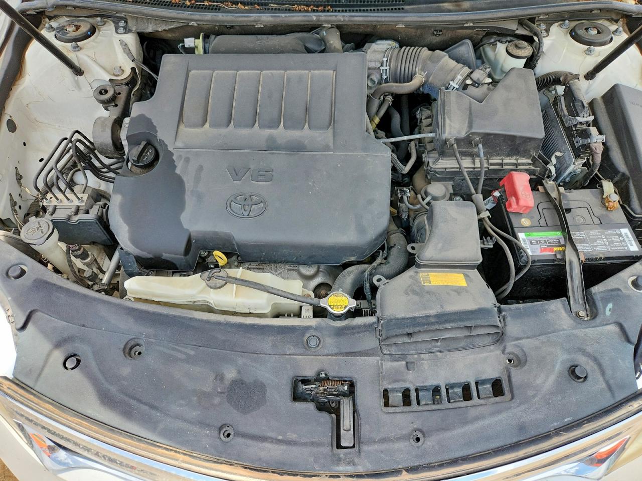 2013 Toyota Avalon Limited Белый vin: 4T1BK1EB7DU075033
