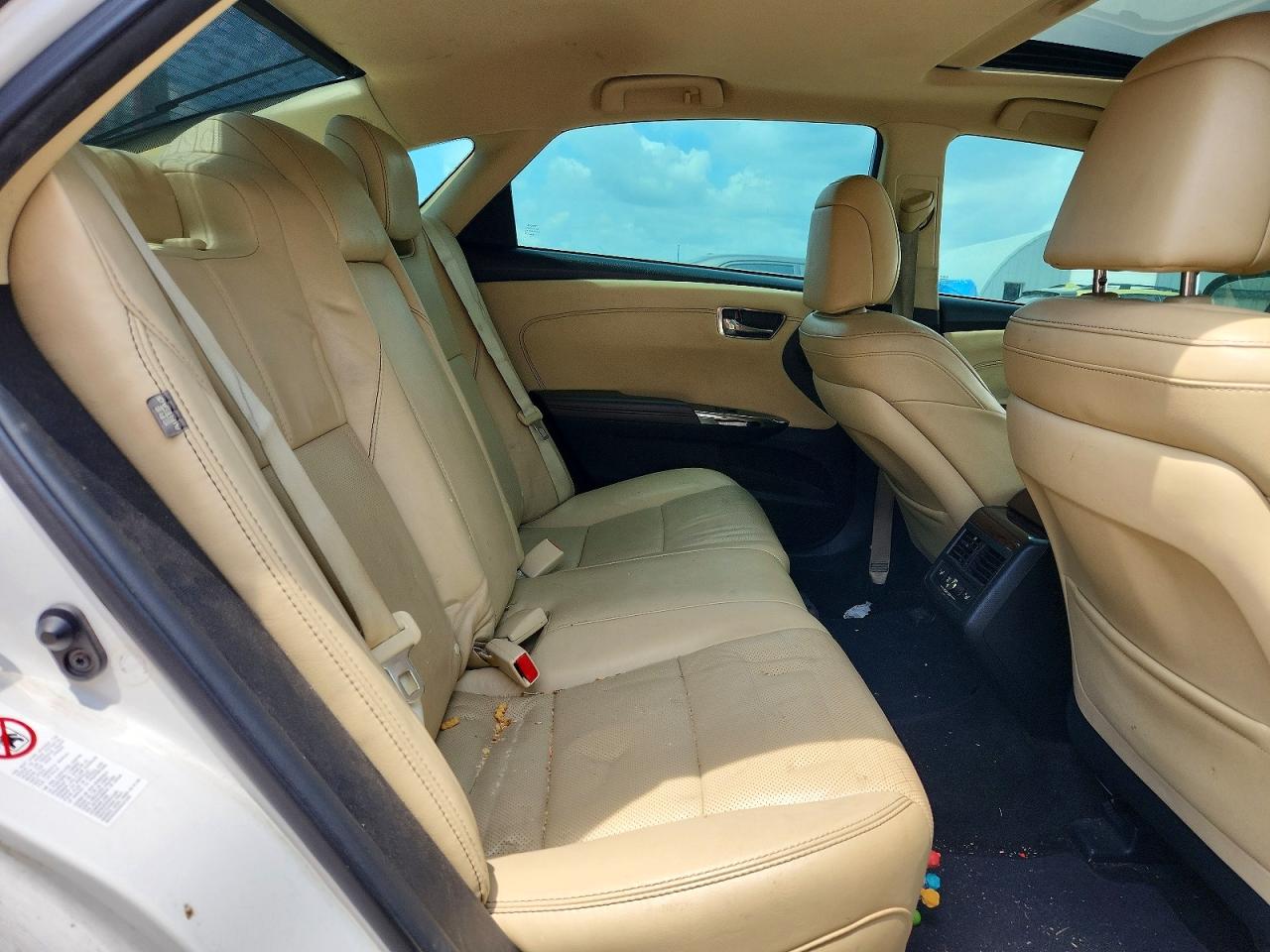 2013 Toyota Avalon Limited Белый vin: 4T1BK1EB7DU075033