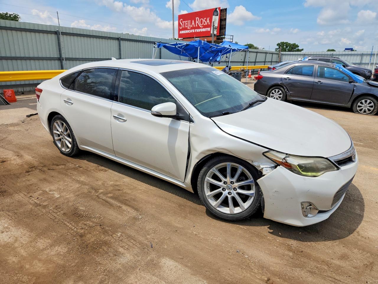 2013 Toyota Avalon Limited Белый vin: 4T1BK1EB7DU075033