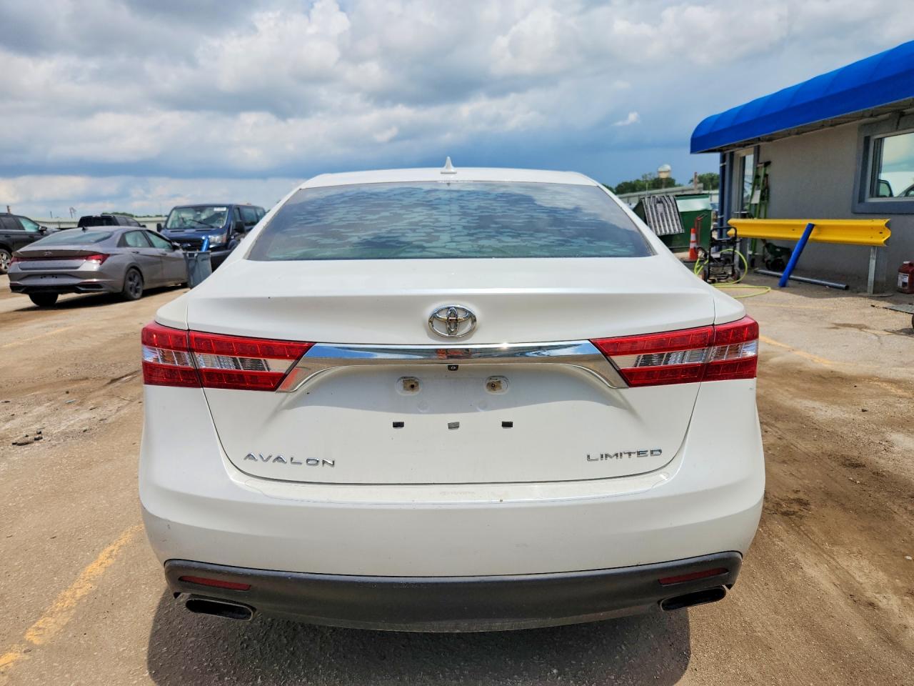 2013 Toyota Avalon Limited Белый vin: 4T1BK1EB7DU075033