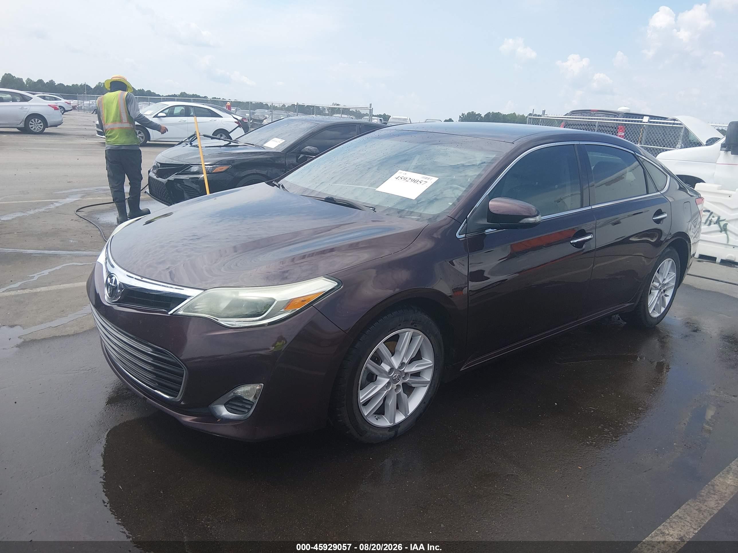 2013 Toyota Avalon Xle Темно-бордовый vin: 4T1BK1EB7DU075159