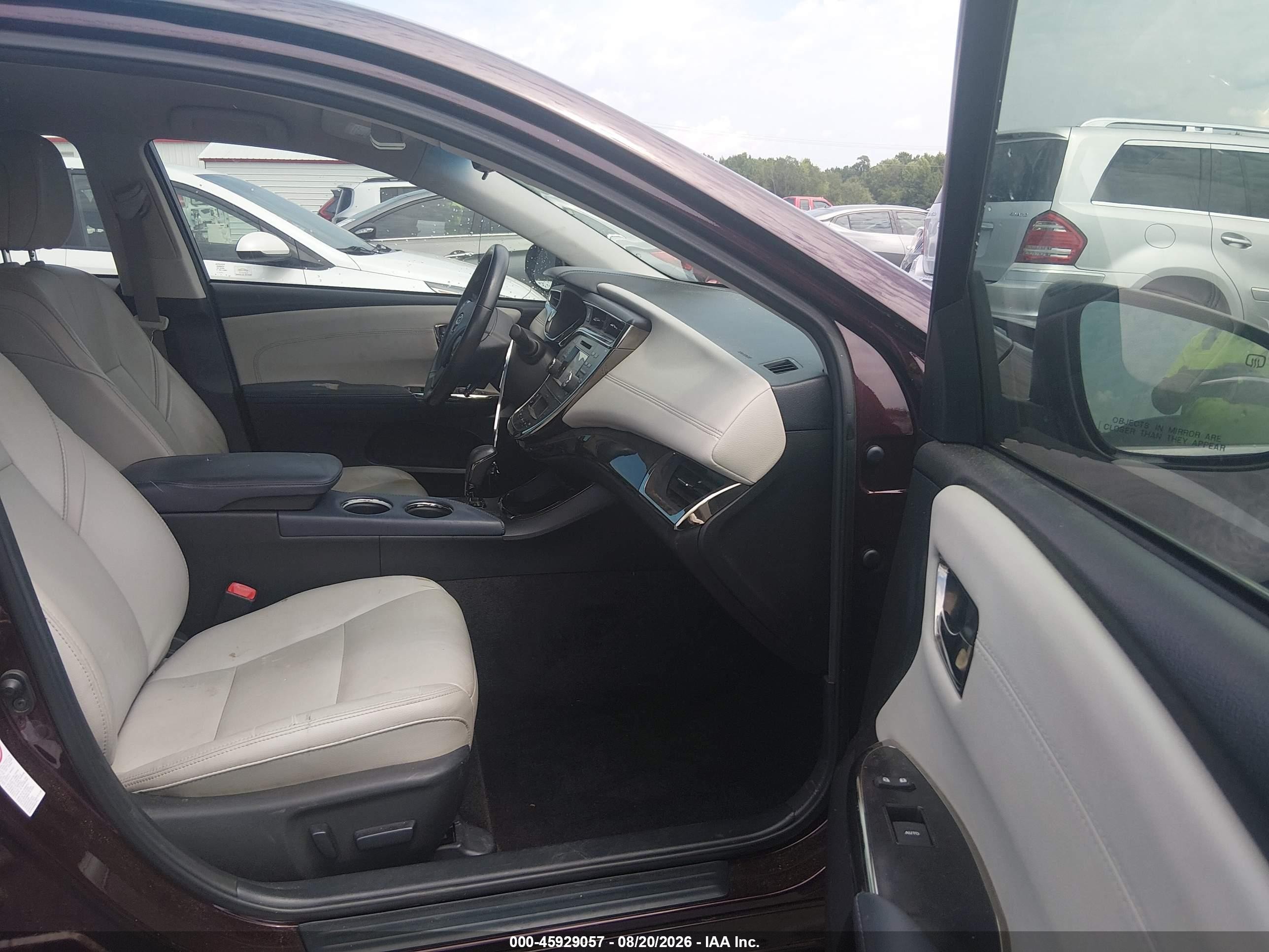 2013 Toyota Avalon Xle Темно-бордовый vin: 4T1BK1EB7DU075159