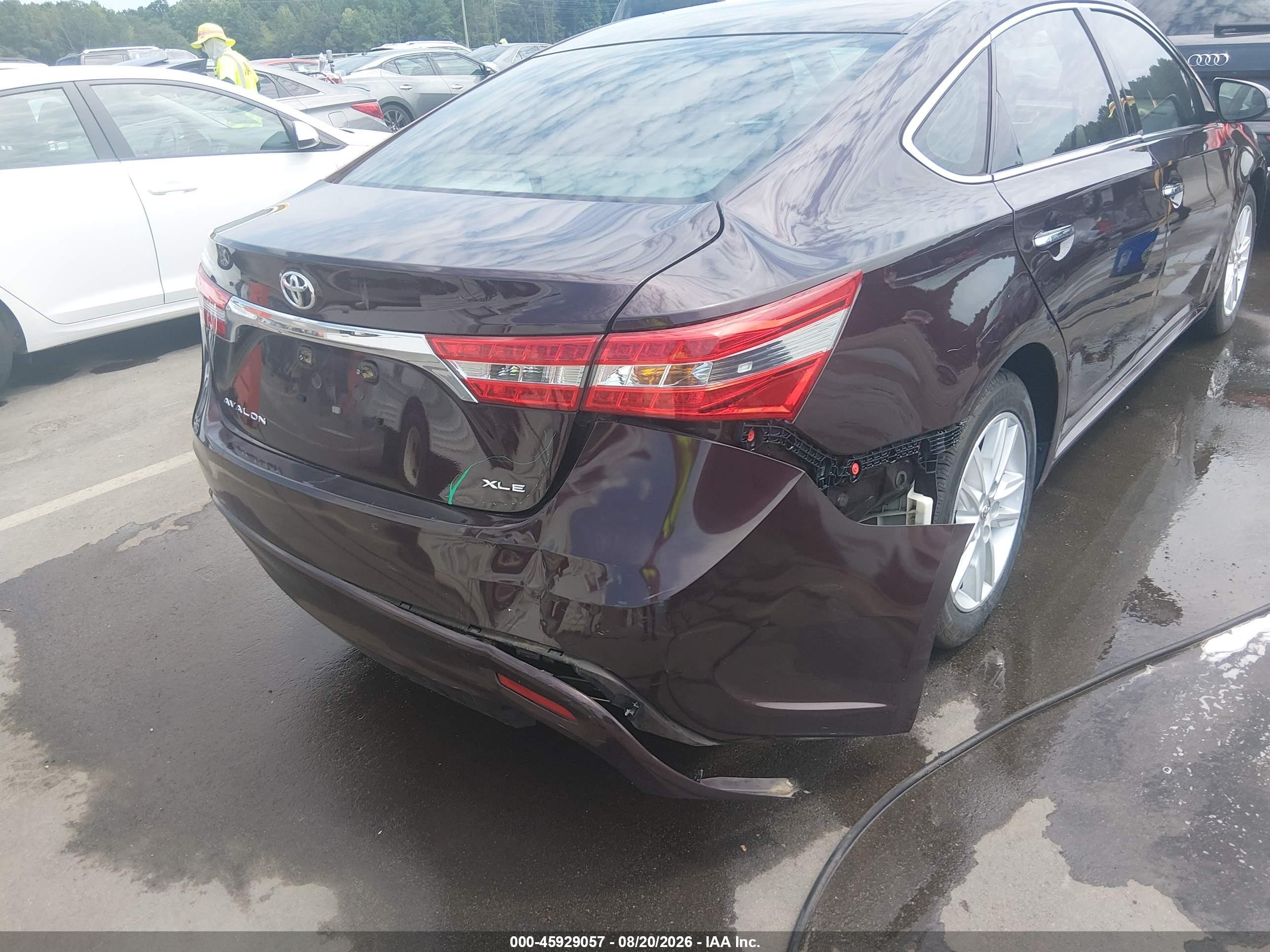 2013 Toyota Avalon Xle Темно-бордовый vin: 4T1BK1EB7DU075159