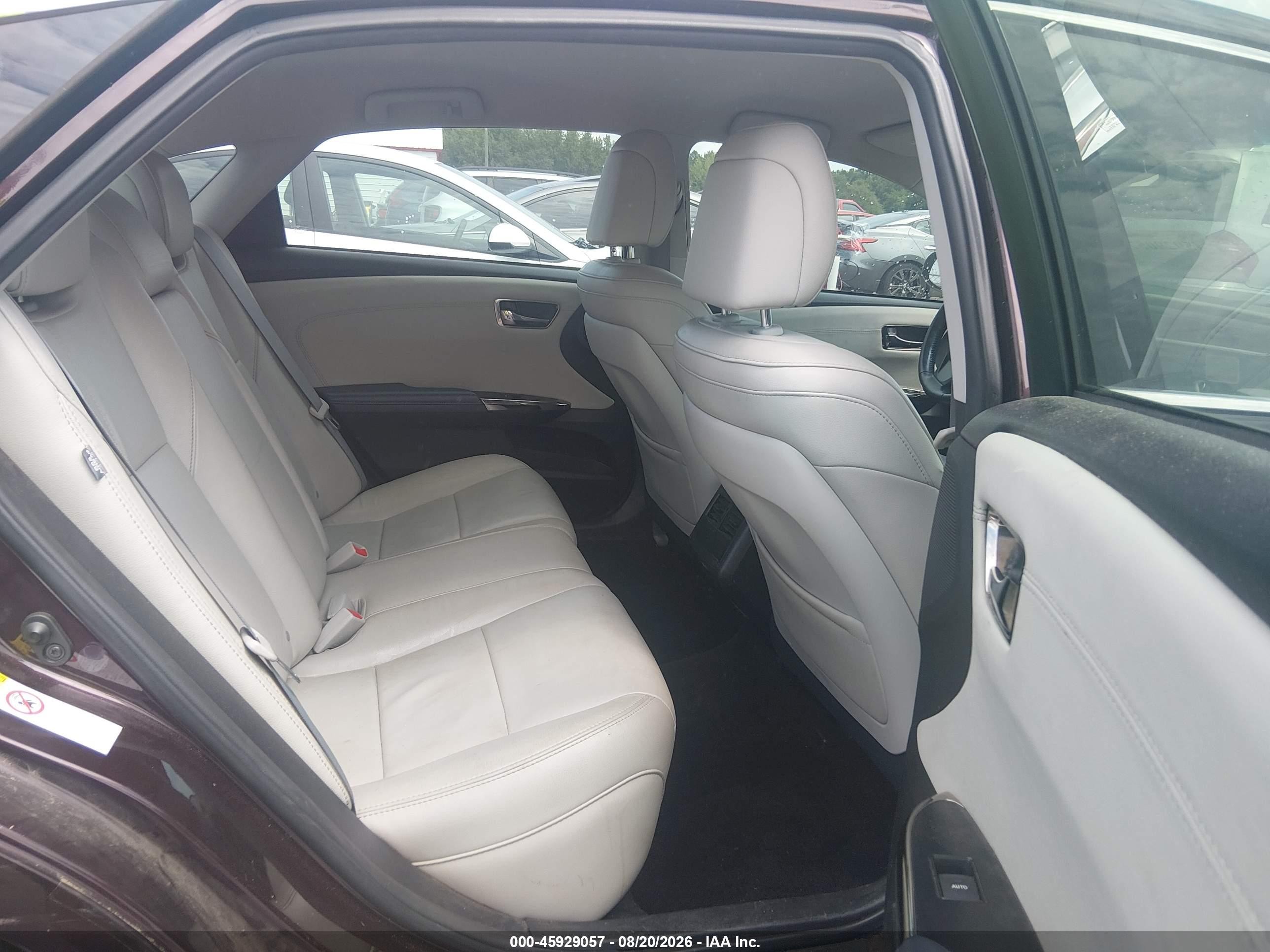 2013 Toyota Avalon Xle Темно-бордовый vin: 4T1BK1EB7DU075159