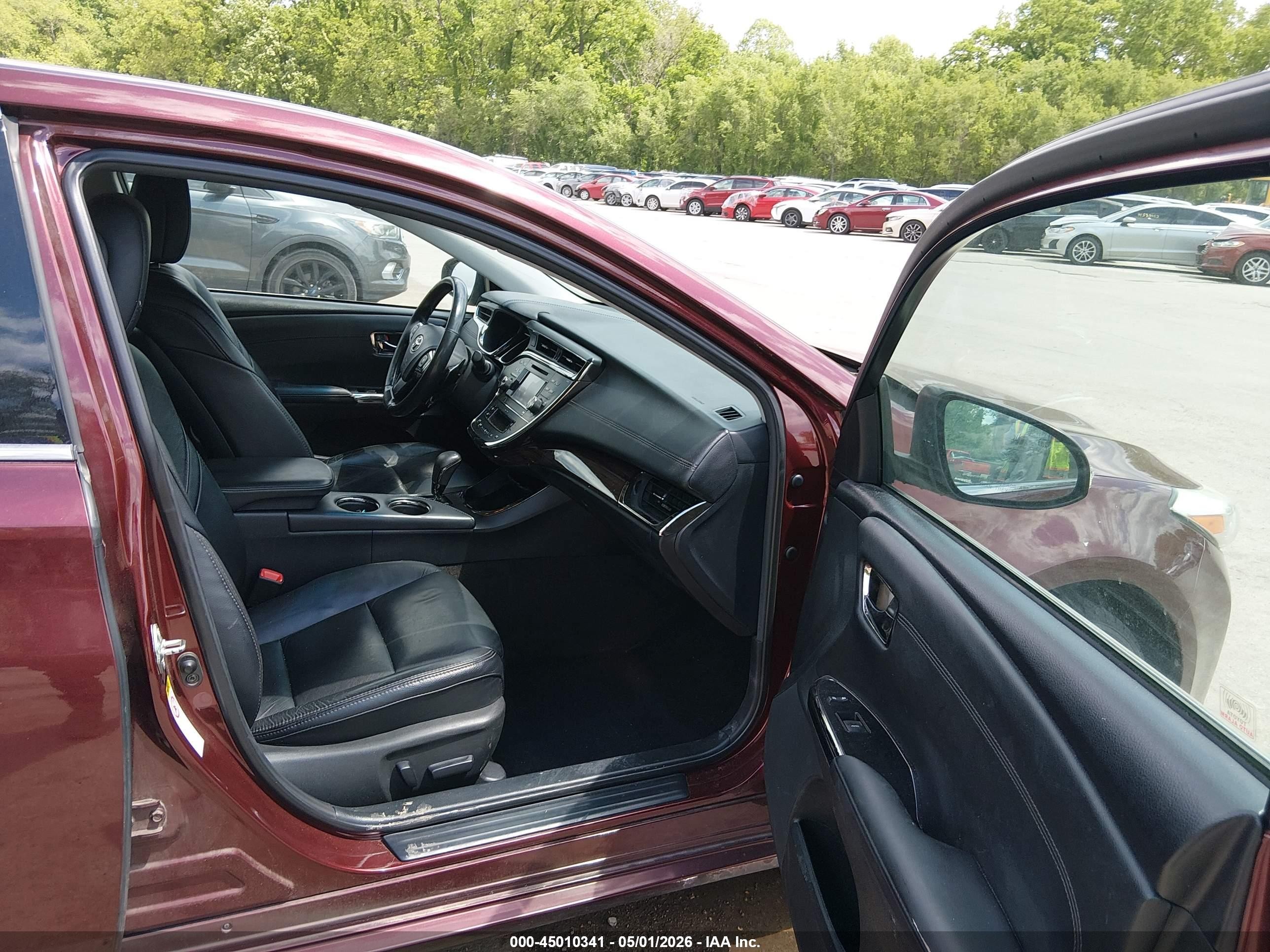 2013 Toyota Avalon Xle Touring Maroon vin: 4T1BK1EB7DU075632