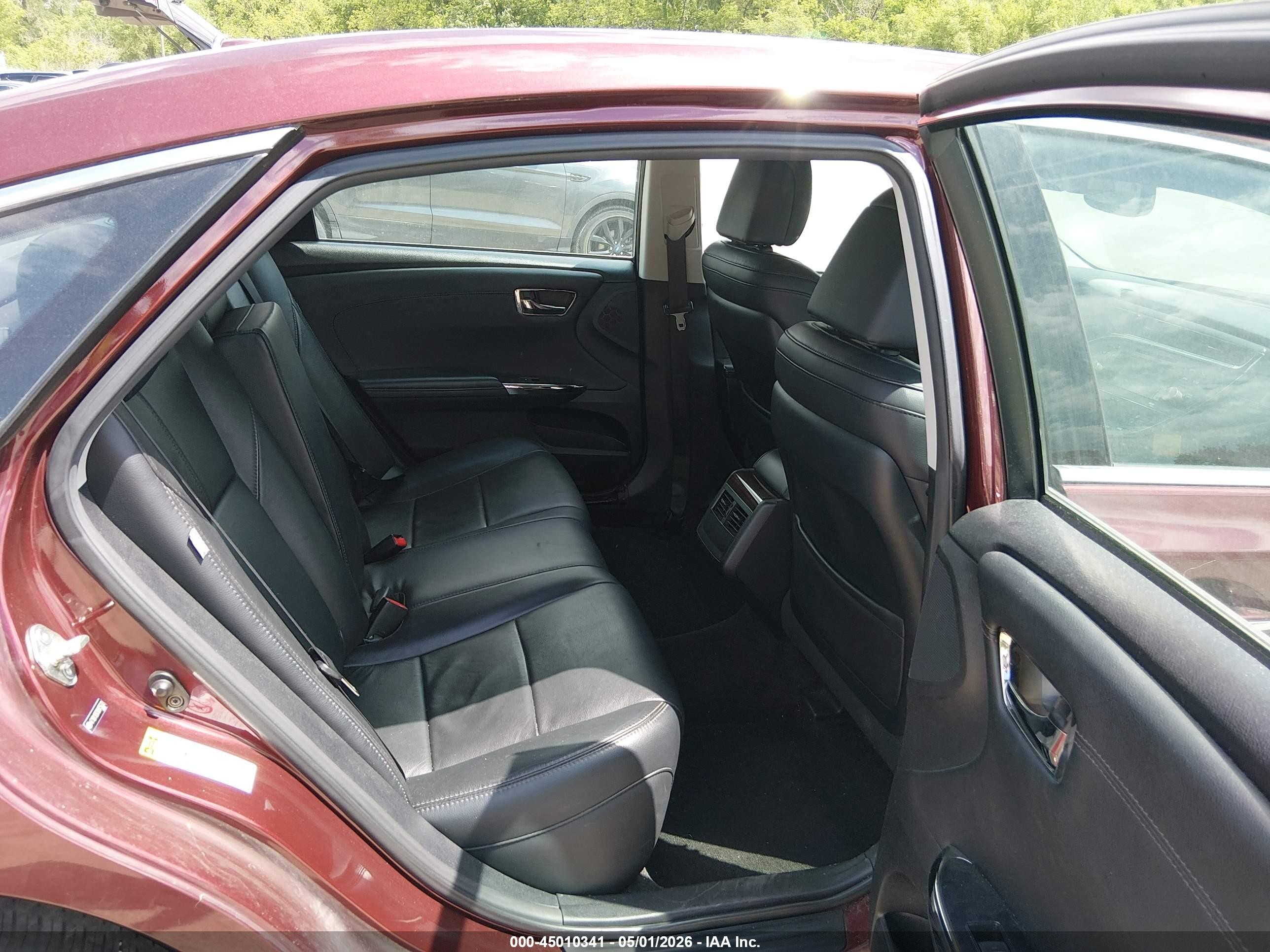 2013 Toyota Avalon Xle Touring Maroon vin: 4T1BK1EB7DU075632