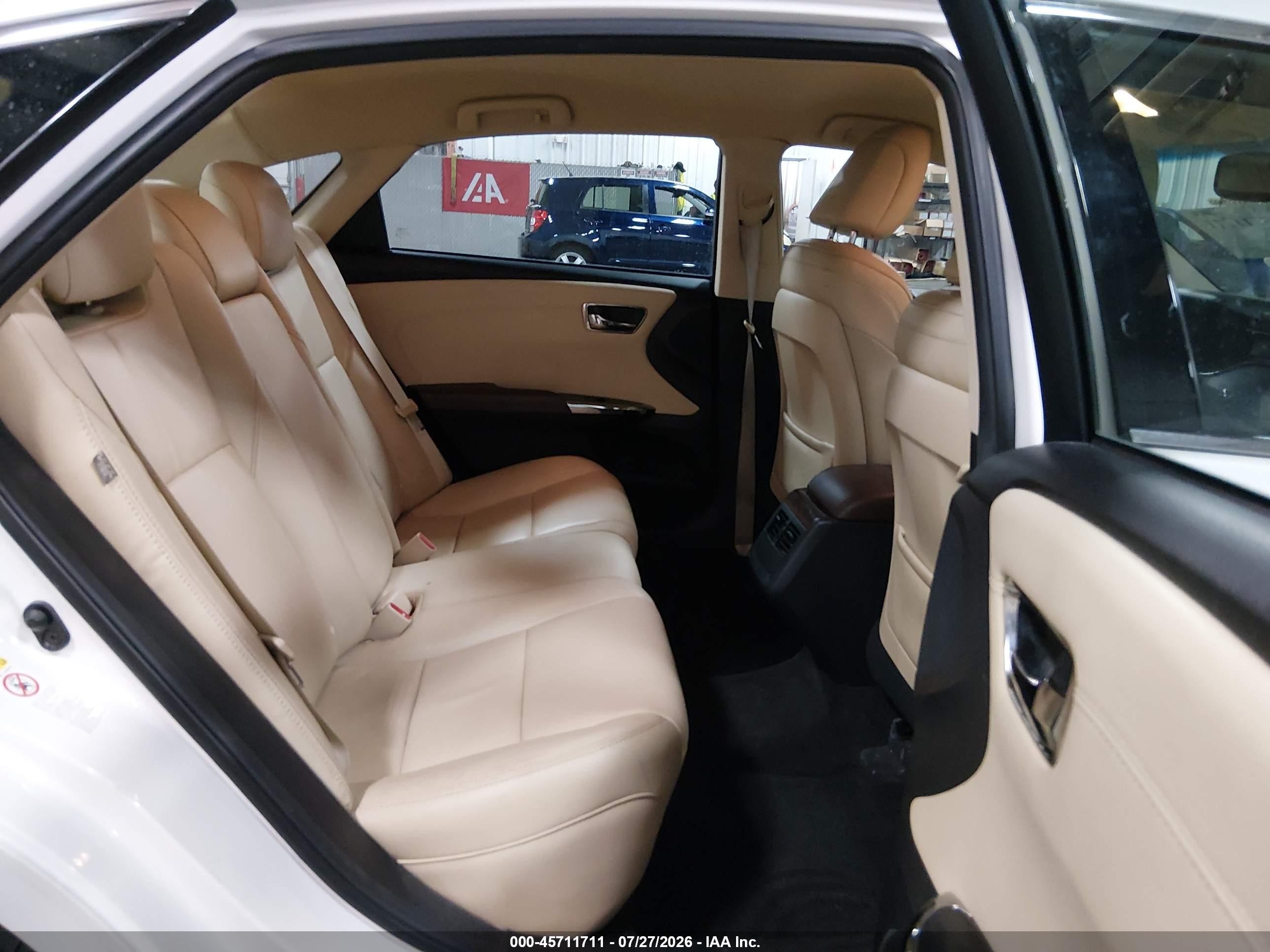 2013 Toyota Avalon Xle White vin: 4T1BK1EB7DU076585