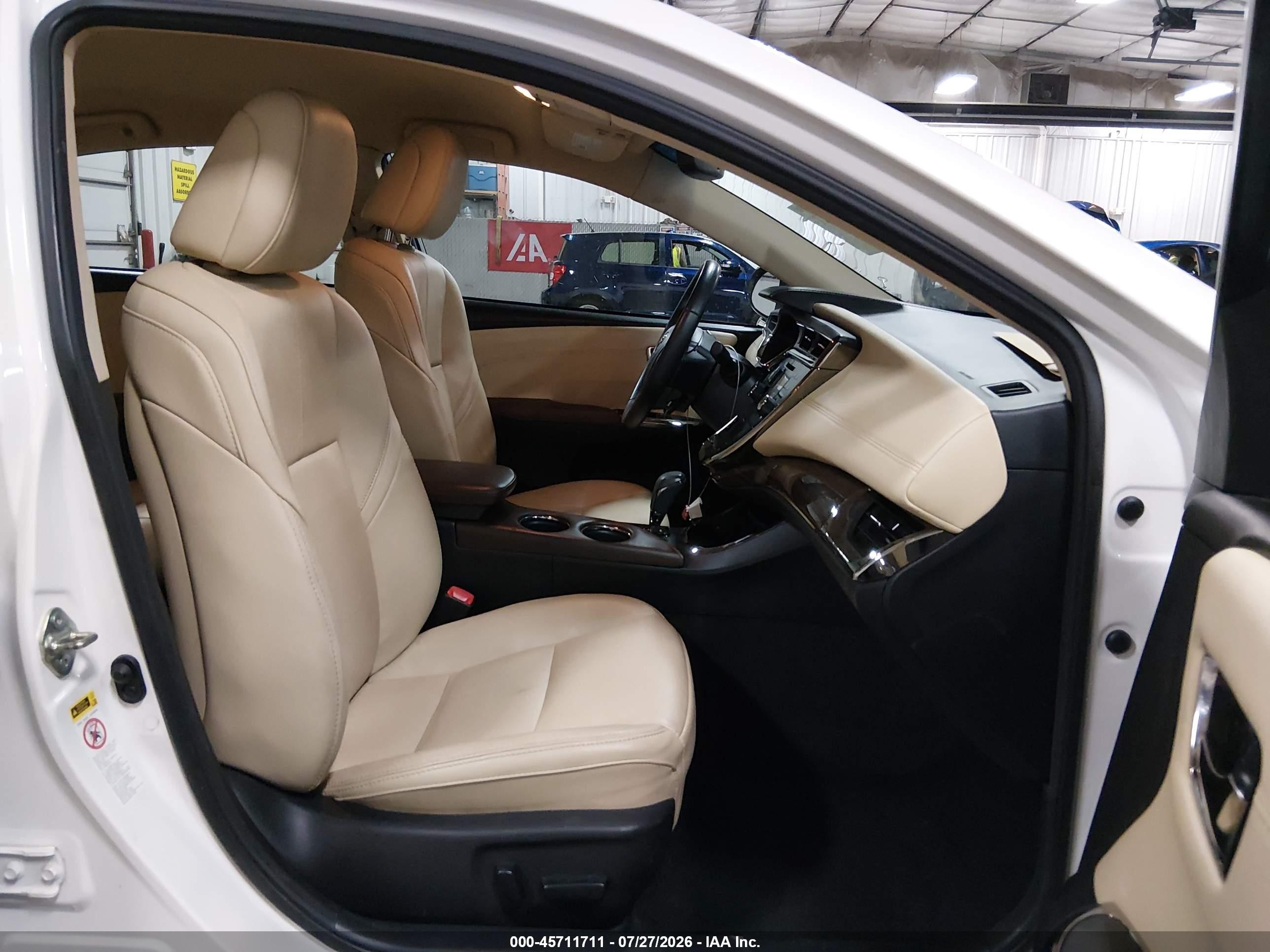 2013 Toyota Avalon Xle White vin: 4T1BK1EB7DU076585