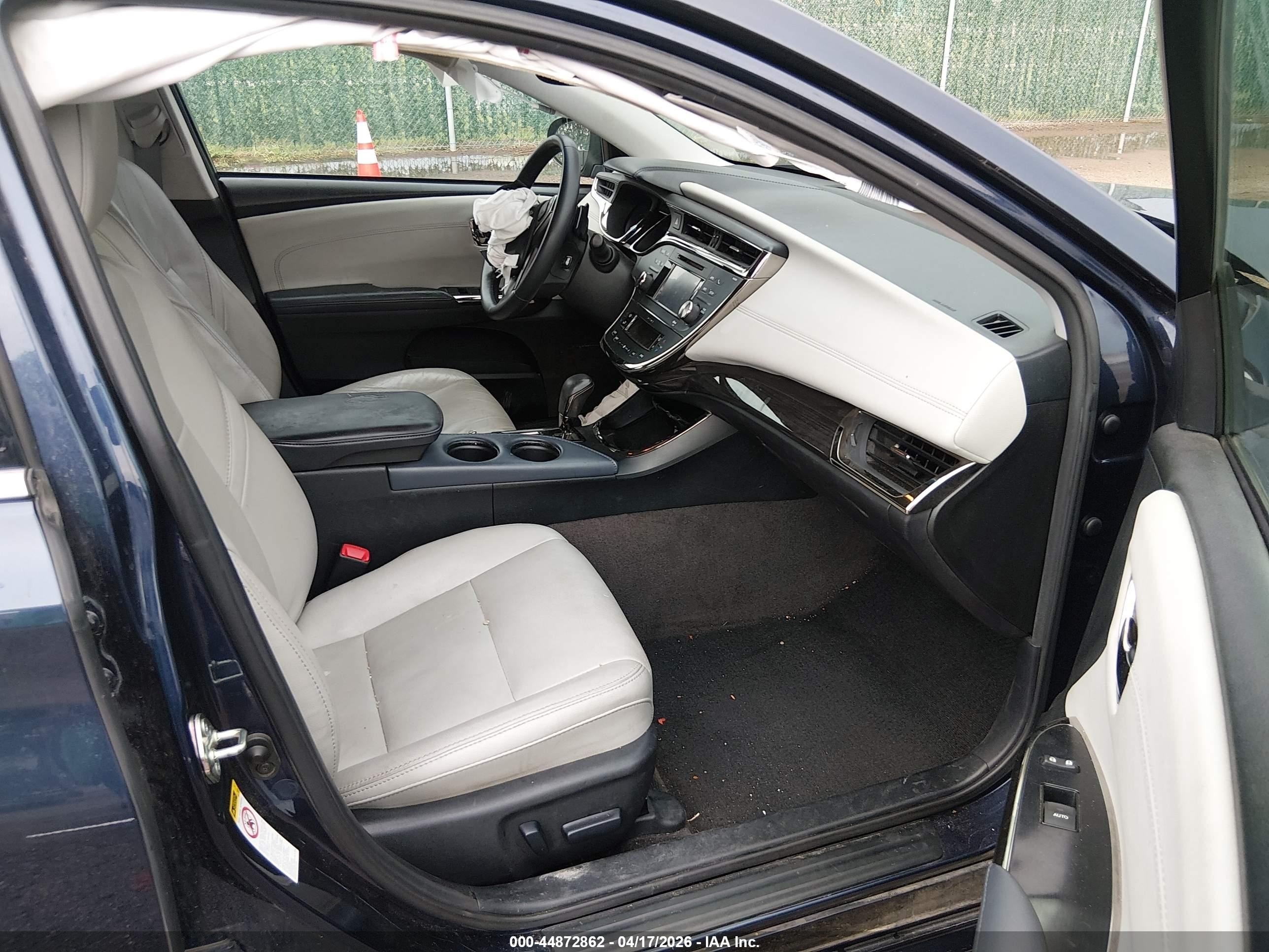 2014 Toyota Avalon Xle Touring Blue vin: 4T1BK1EB7EU087328