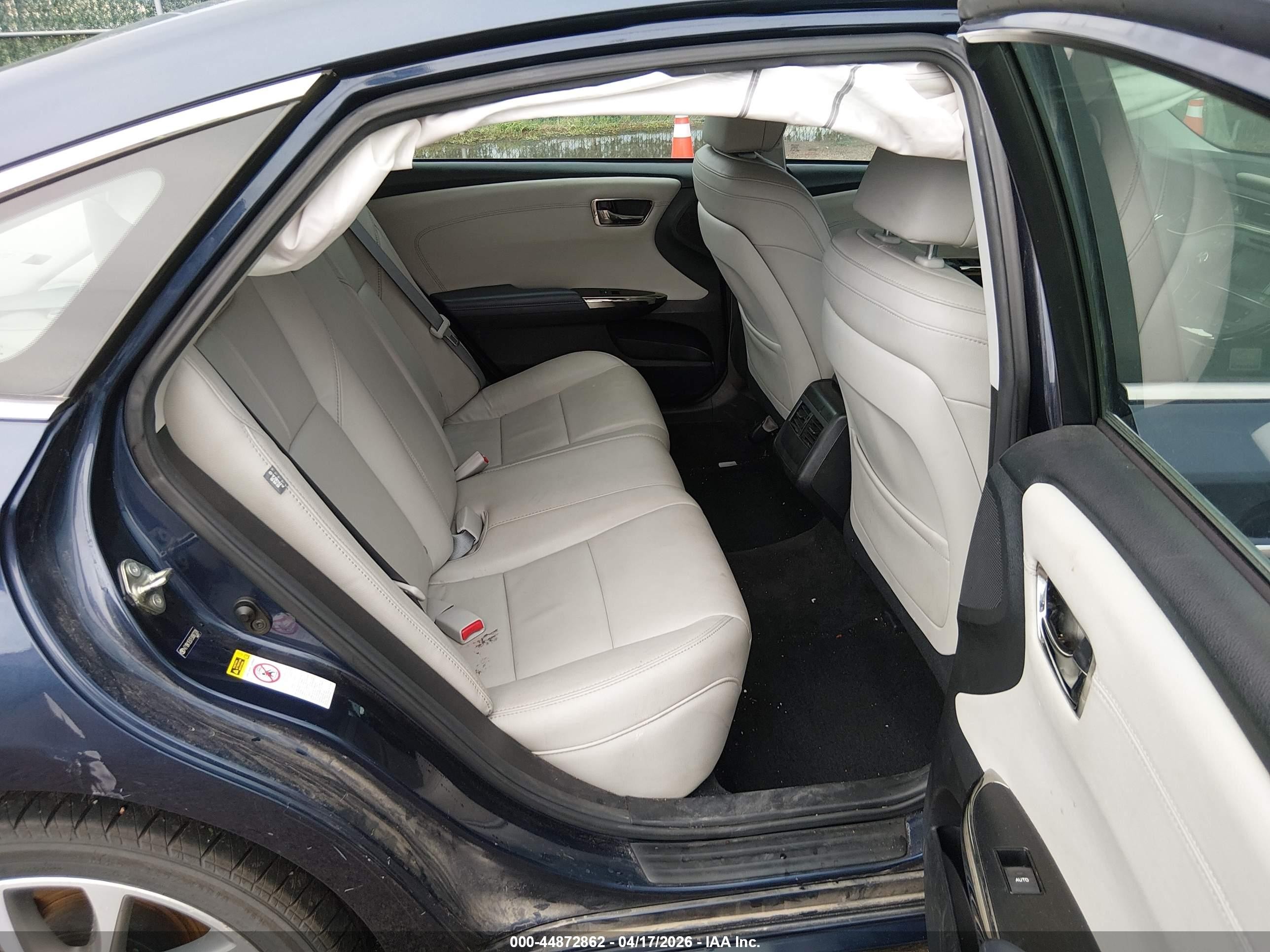 2014 Toyota Avalon Xle Touring Blue vin: 4T1BK1EB7EU087328