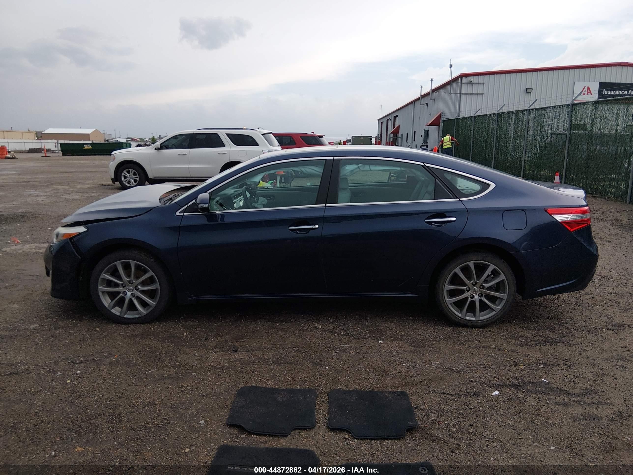 2014 Toyota Avalon Xle Touring Blue vin: 4T1BK1EB7EU087328
