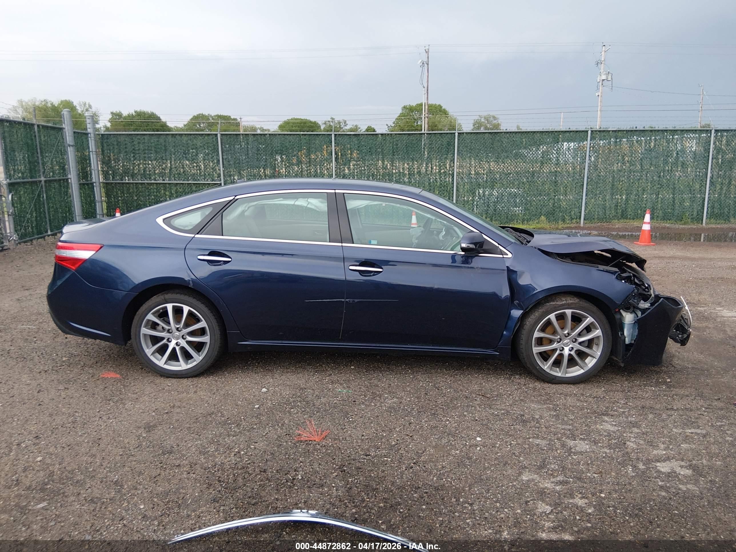 2014 Toyota Avalon Xle Touring Blue vin: 4T1BK1EB7EU087328