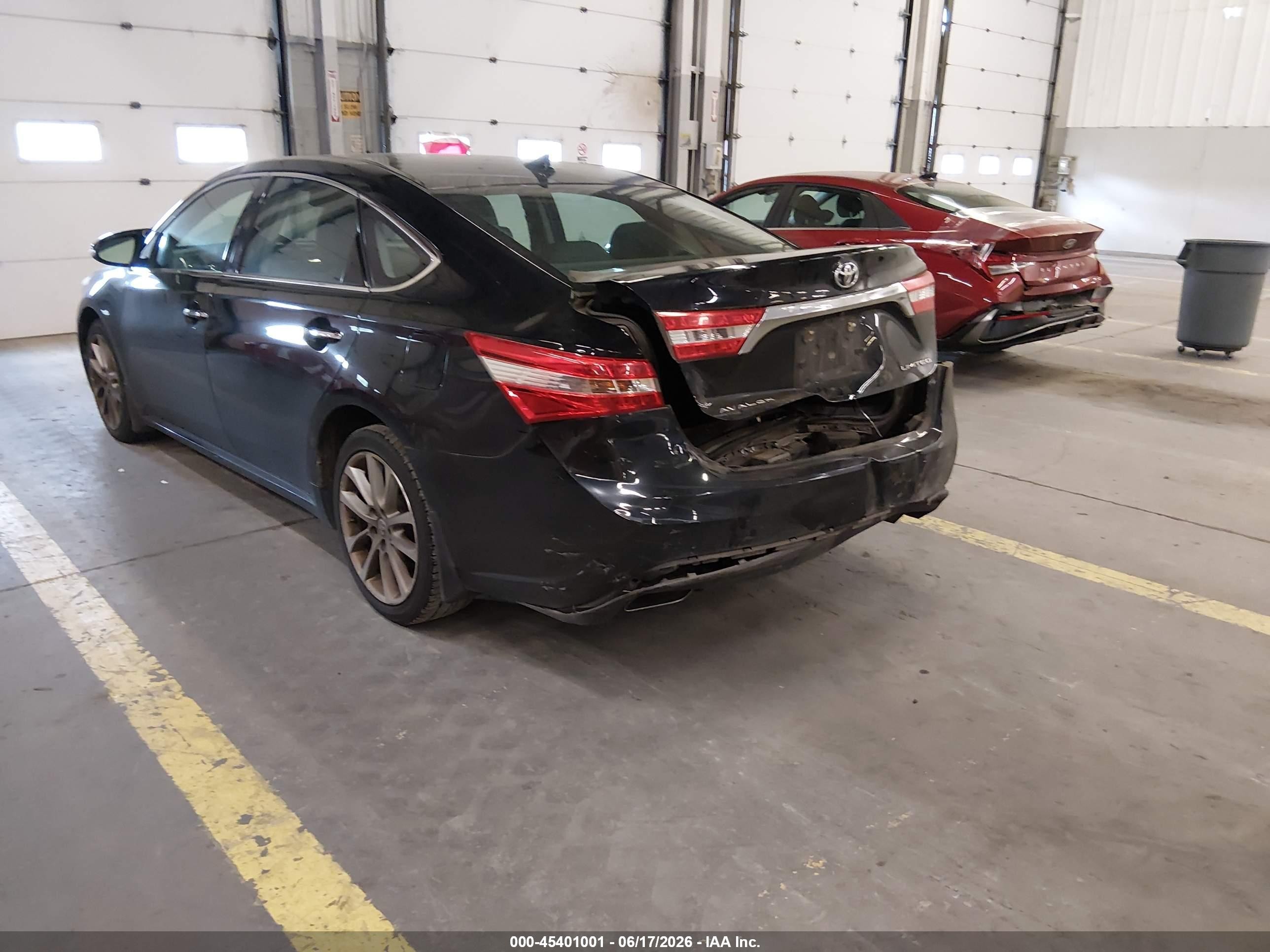 2014 Toyota Avalon Limited Черный vin: 4T1BK1EB7EU088480