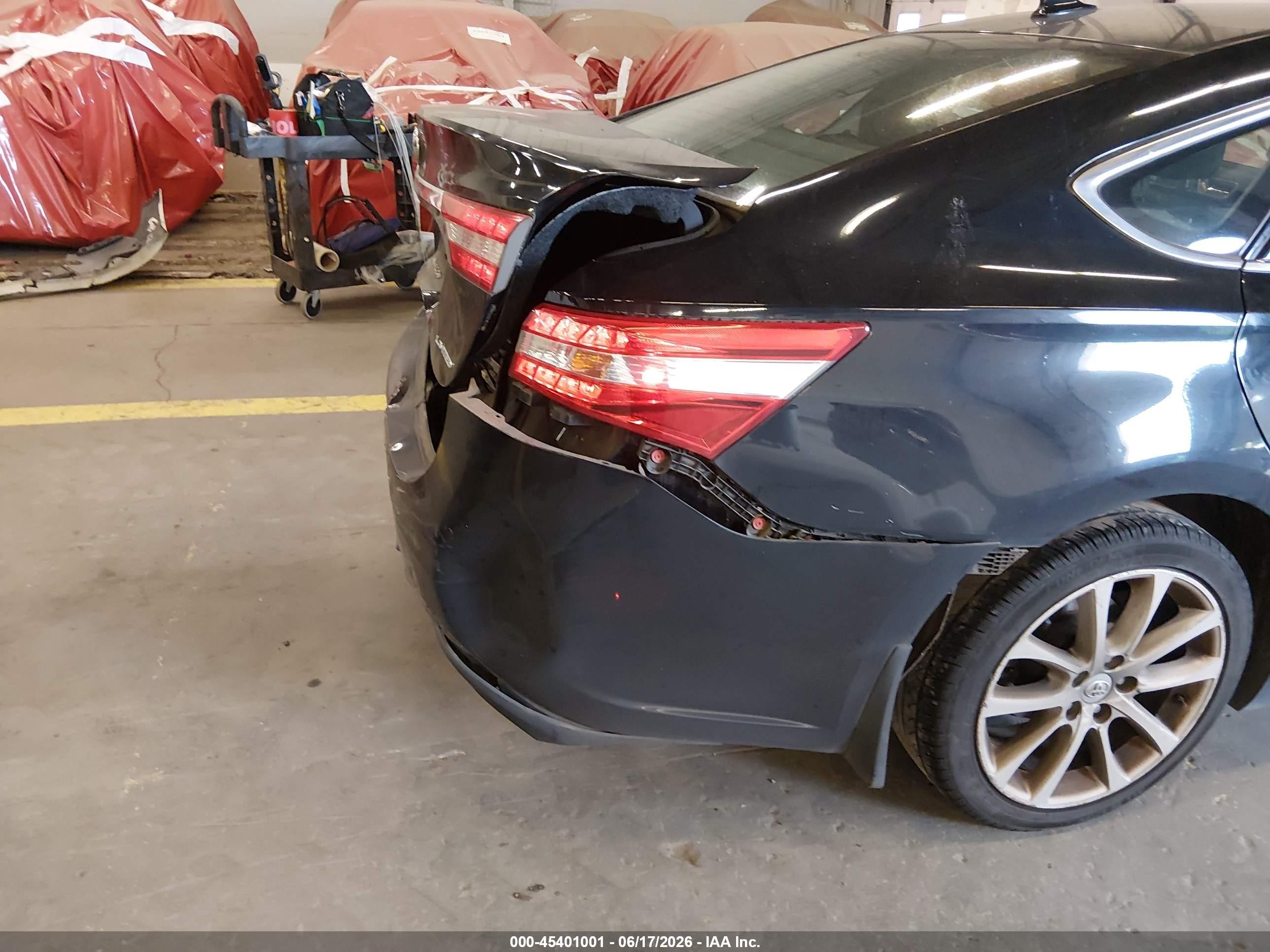 2014 Toyota Avalon Limited Черный vin: 4T1BK1EB7EU088480