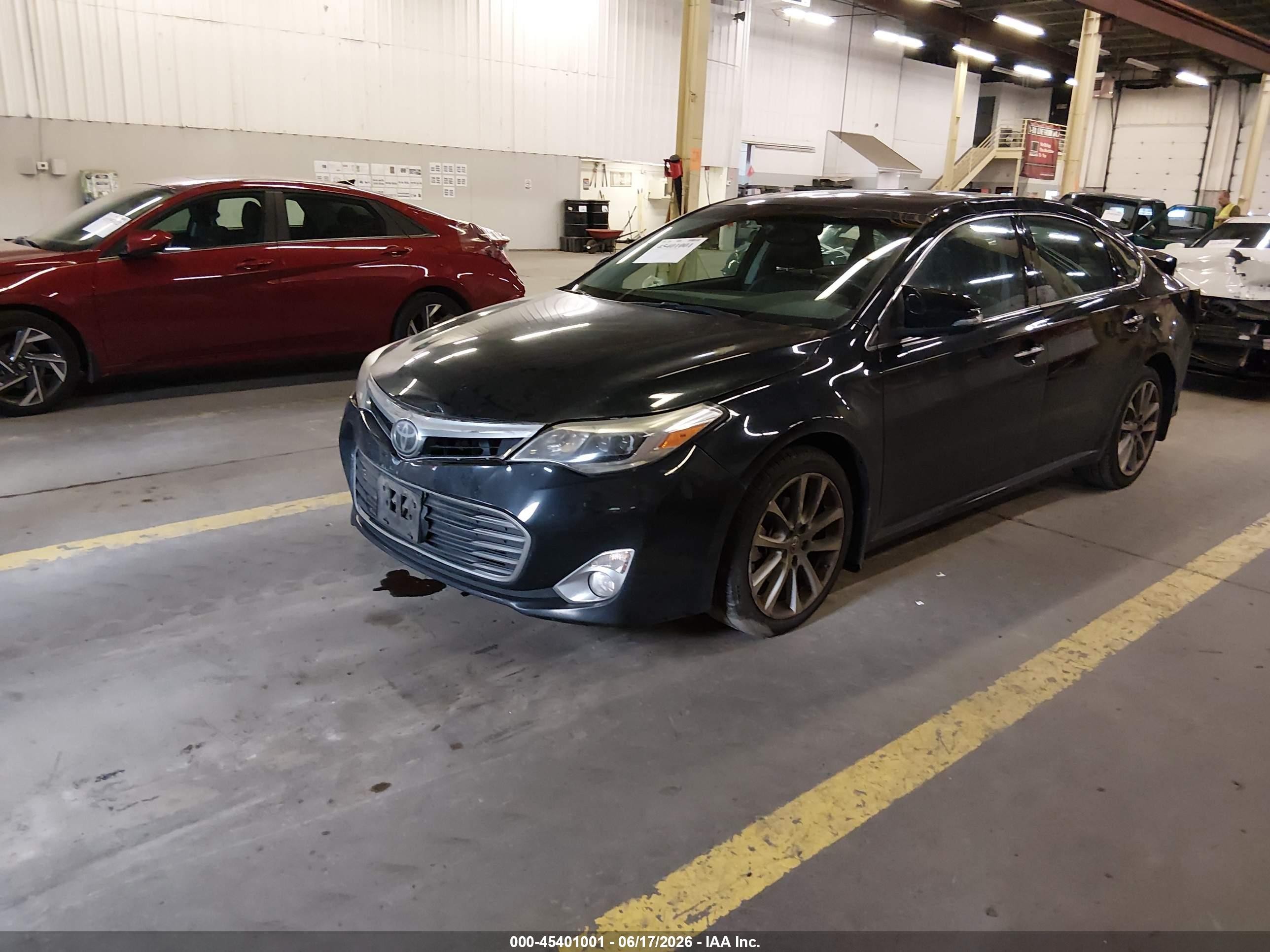 2014 Toyota Avalon Limited Черный vin: 4T1BK1EB7EU088480