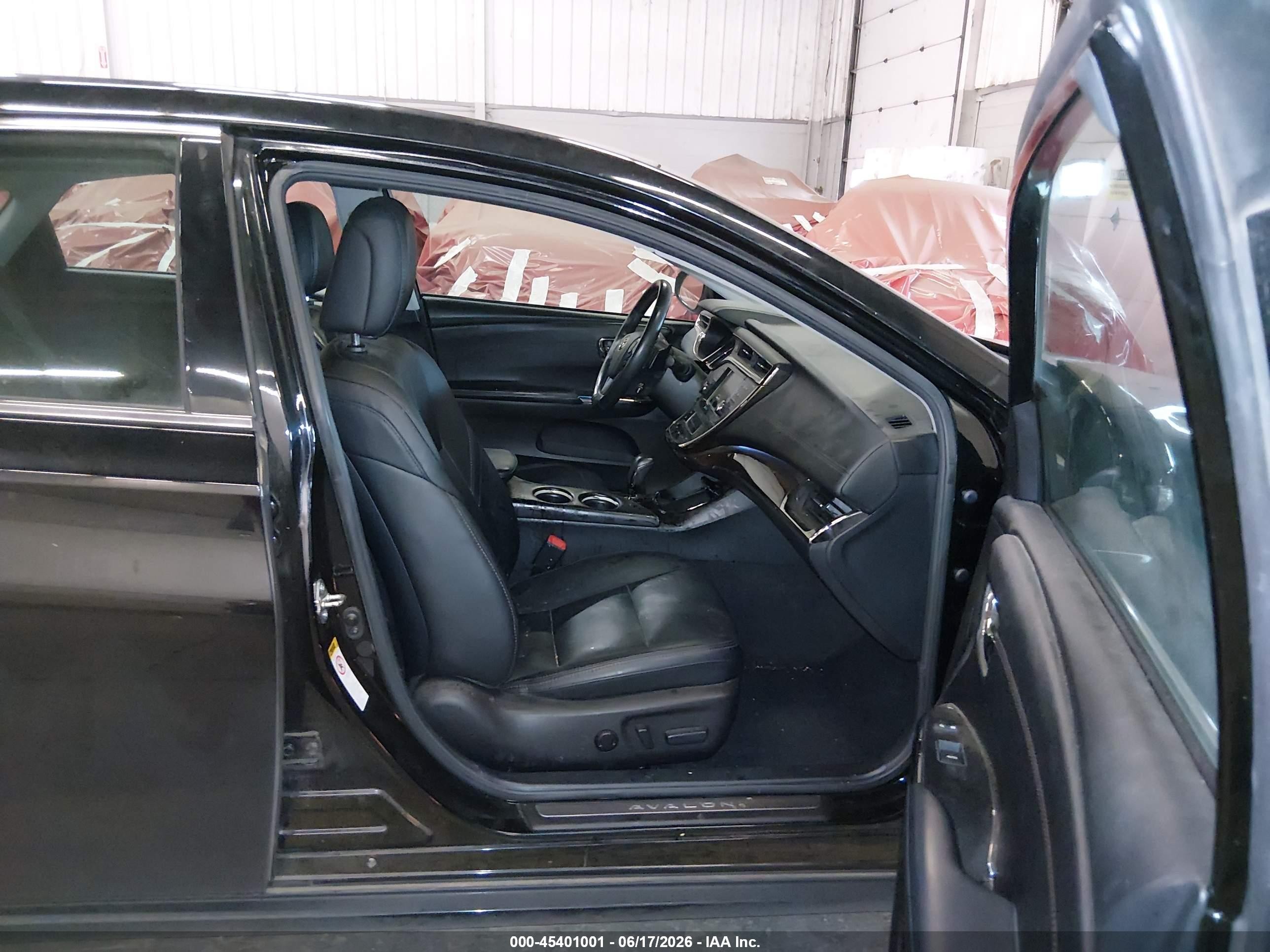 2014 Toyota Avalon Limited Черный vin: 4T1BK1EB7EU088480