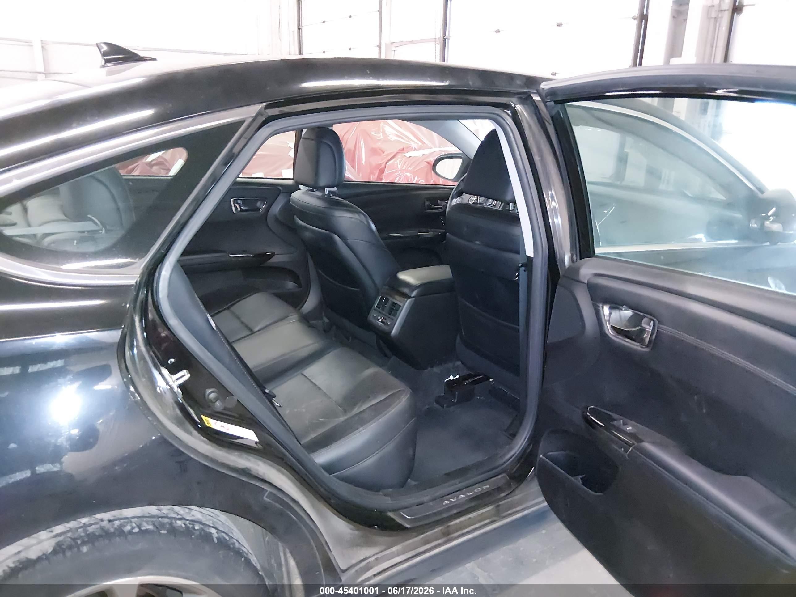2014 Toyota Avalon Limited Черный vin: 4T1BK1EB7EU088480