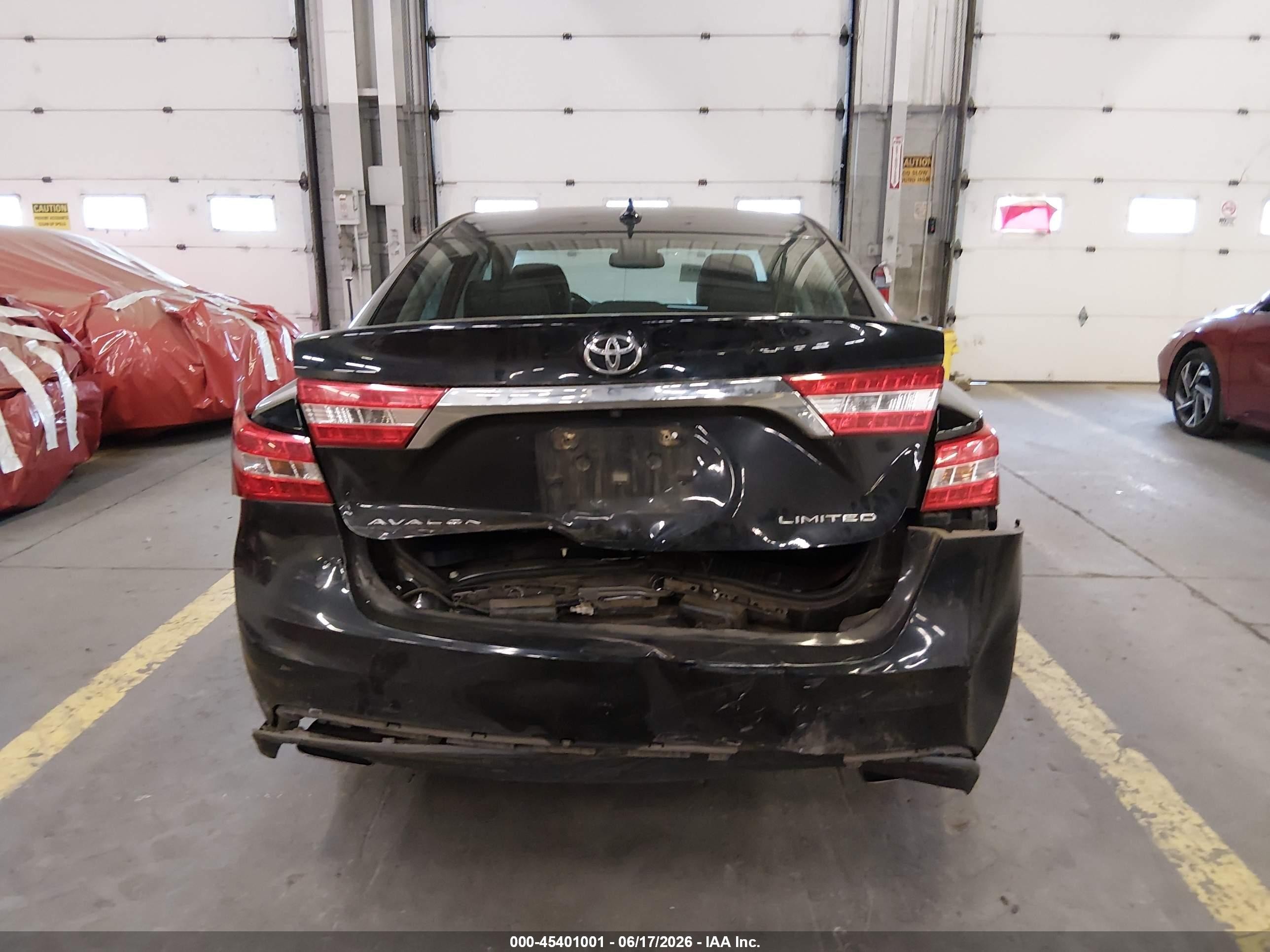 2014 Toyota Avalon Limited Черный vin: 4T1BK1EB7EU088480