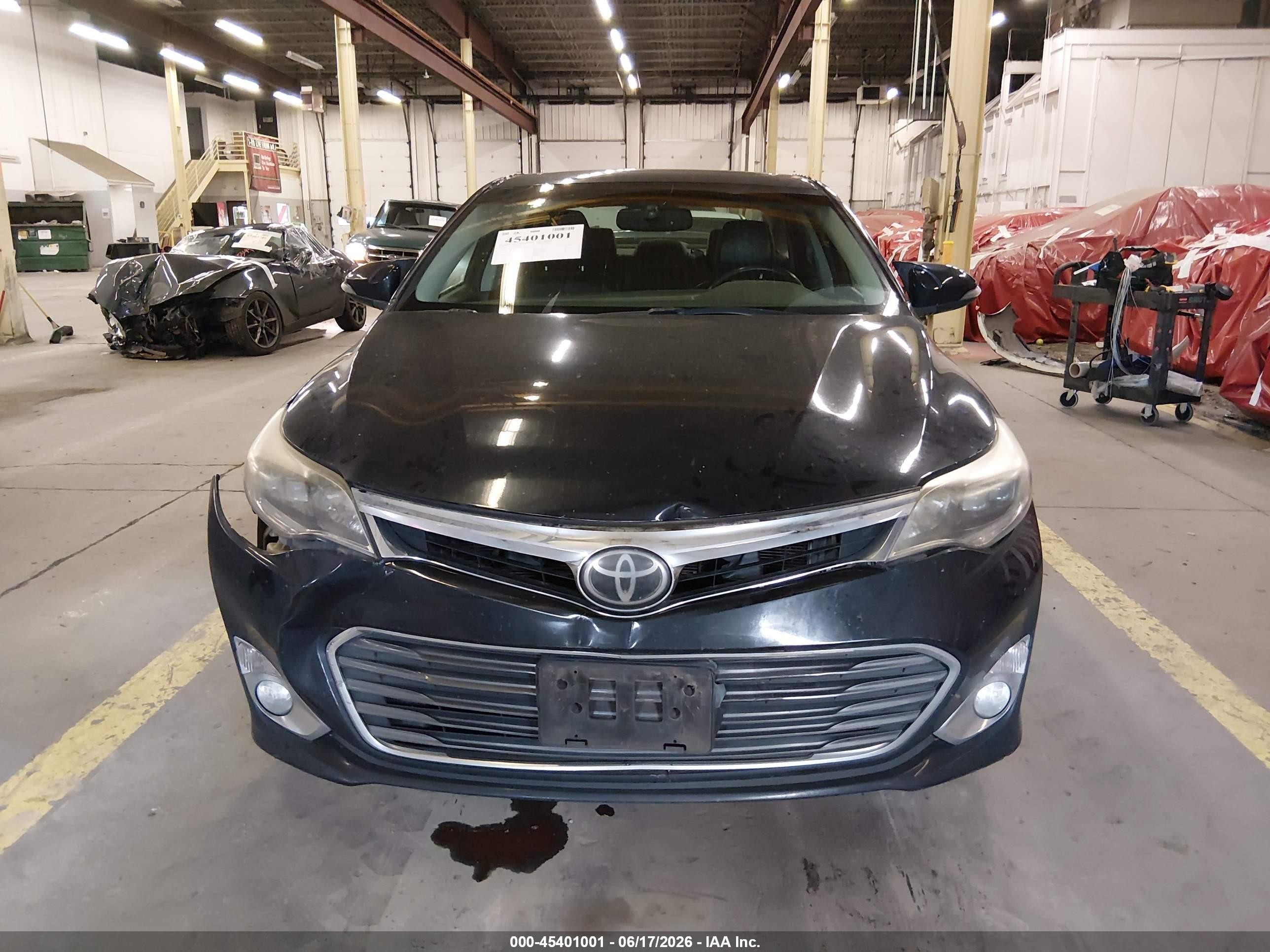 2014 Toyota Avalon Limited Черный vin: 4T1BK1EB7EU088480